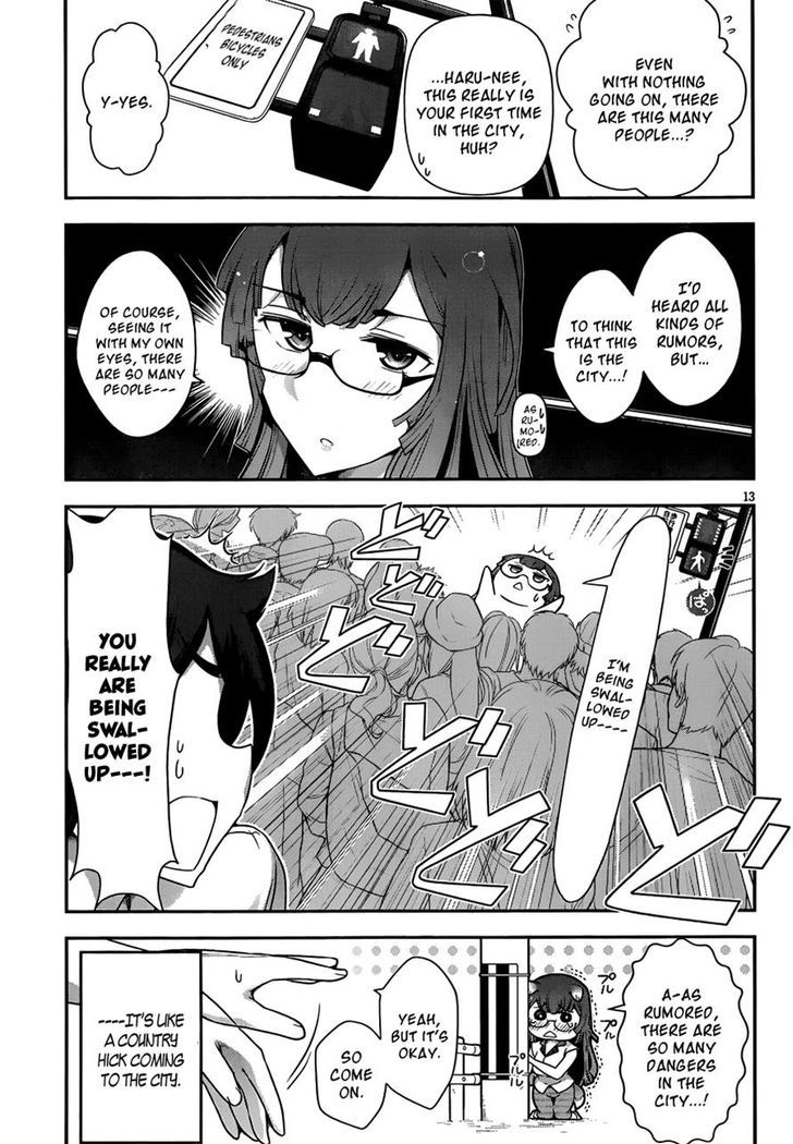 Haru-Nee Ga Boku Ni Xx Suru Riyuu - Chapter 6