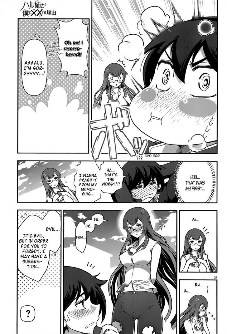 Haru-Nee Ga Boku Ni Xx Suru Riyuu - Chapter 4 : Haru-Nee, You're Just Sucking Too Much In