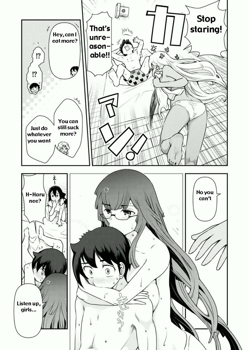 Haru-Nee Ga Boku Ni Xx Suru Riyuu - Chapter 7 : You're Eating Too Much, Haru-Nee