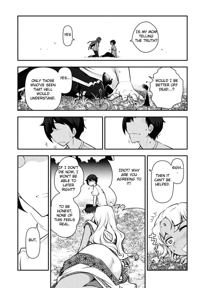 Haru-Nee Ga Boku Ni Xx Suru Riyuu - Chapter 10 : We'll Be Together From Now On Haru-Neechan