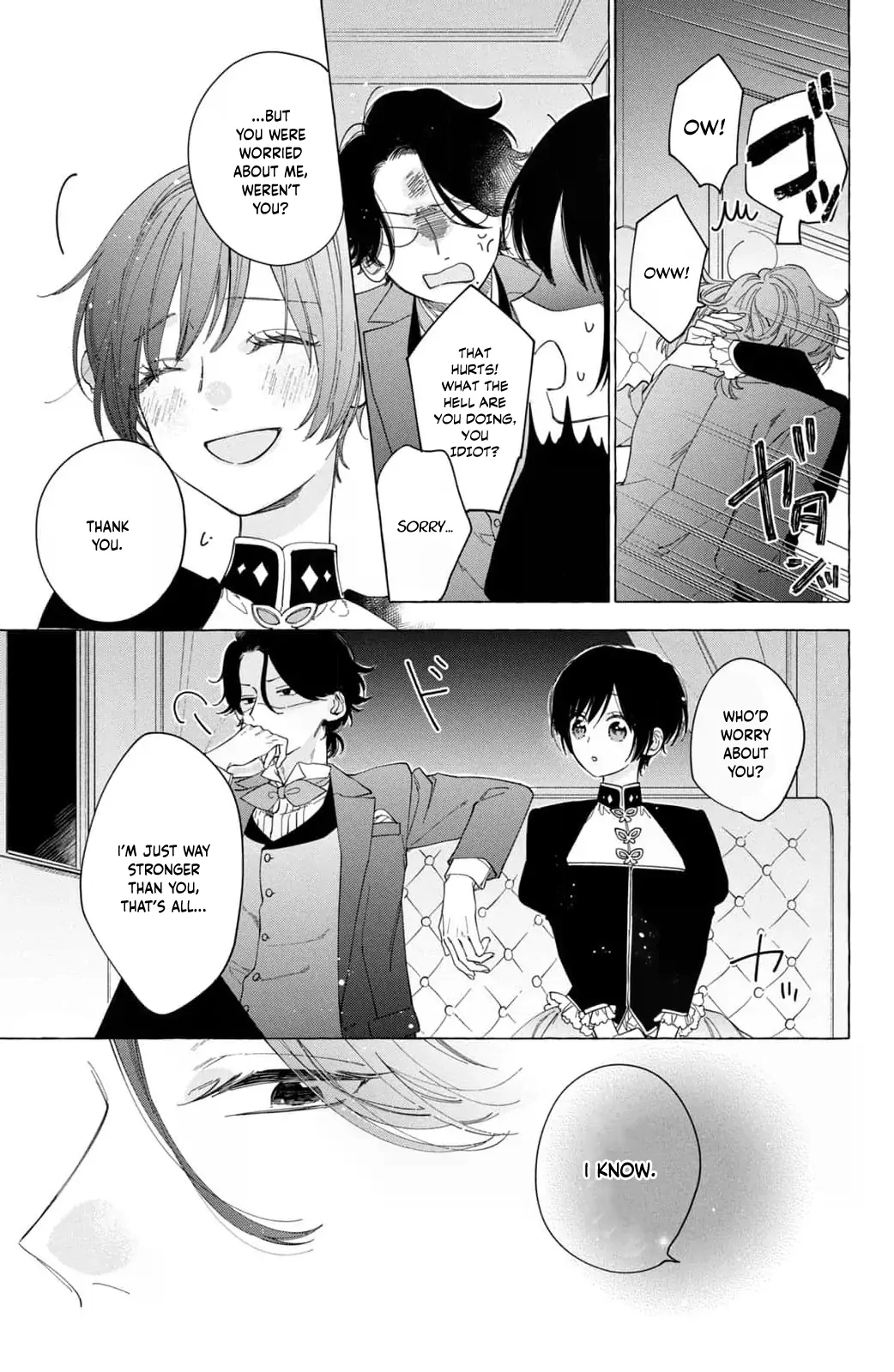 Kiss Your Cold-Blooded Husband - Chapter 4