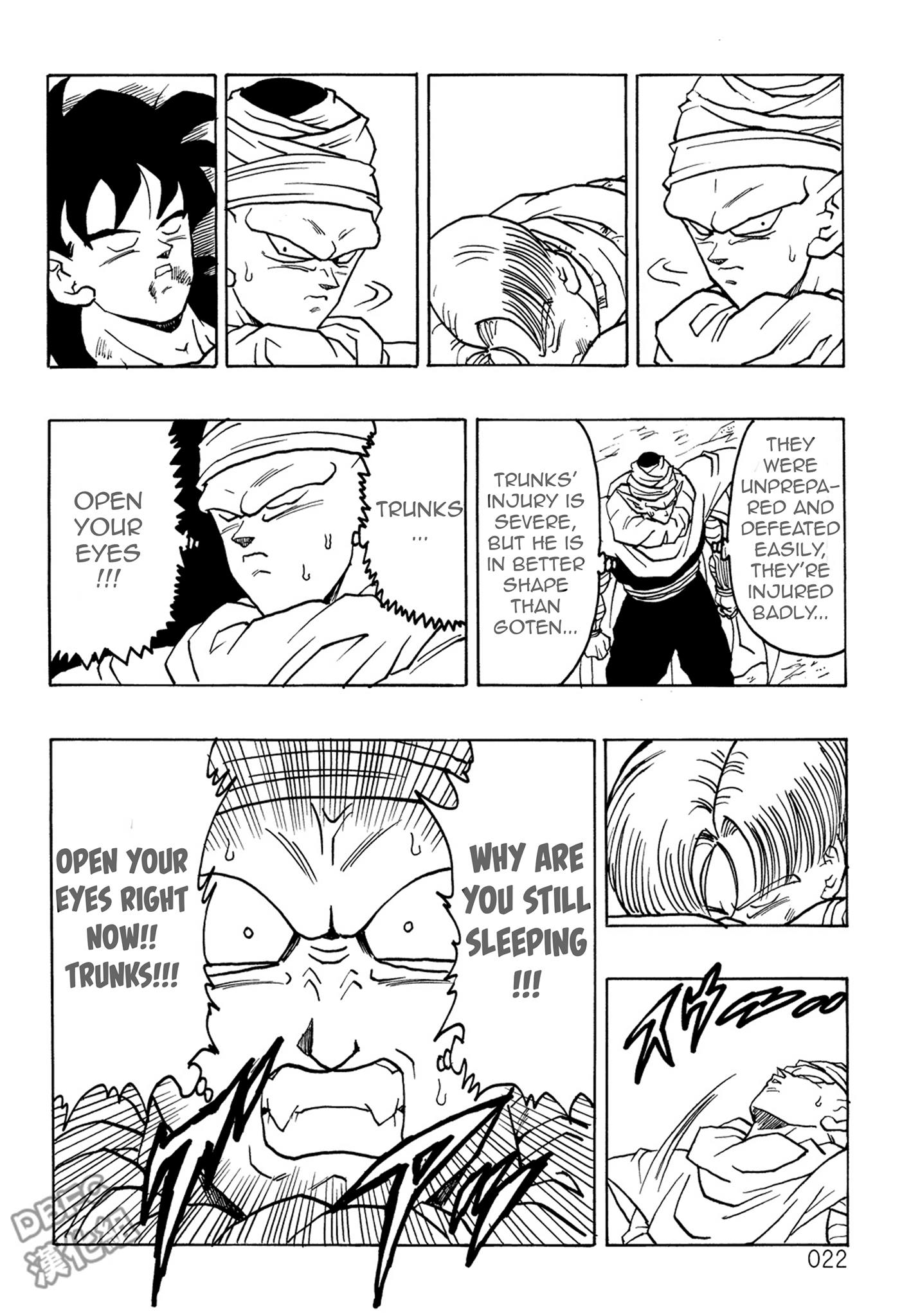 Dragon Ball After (Doujinshi) - Chapter 7: The Devils Countdown! 10 Seconds!