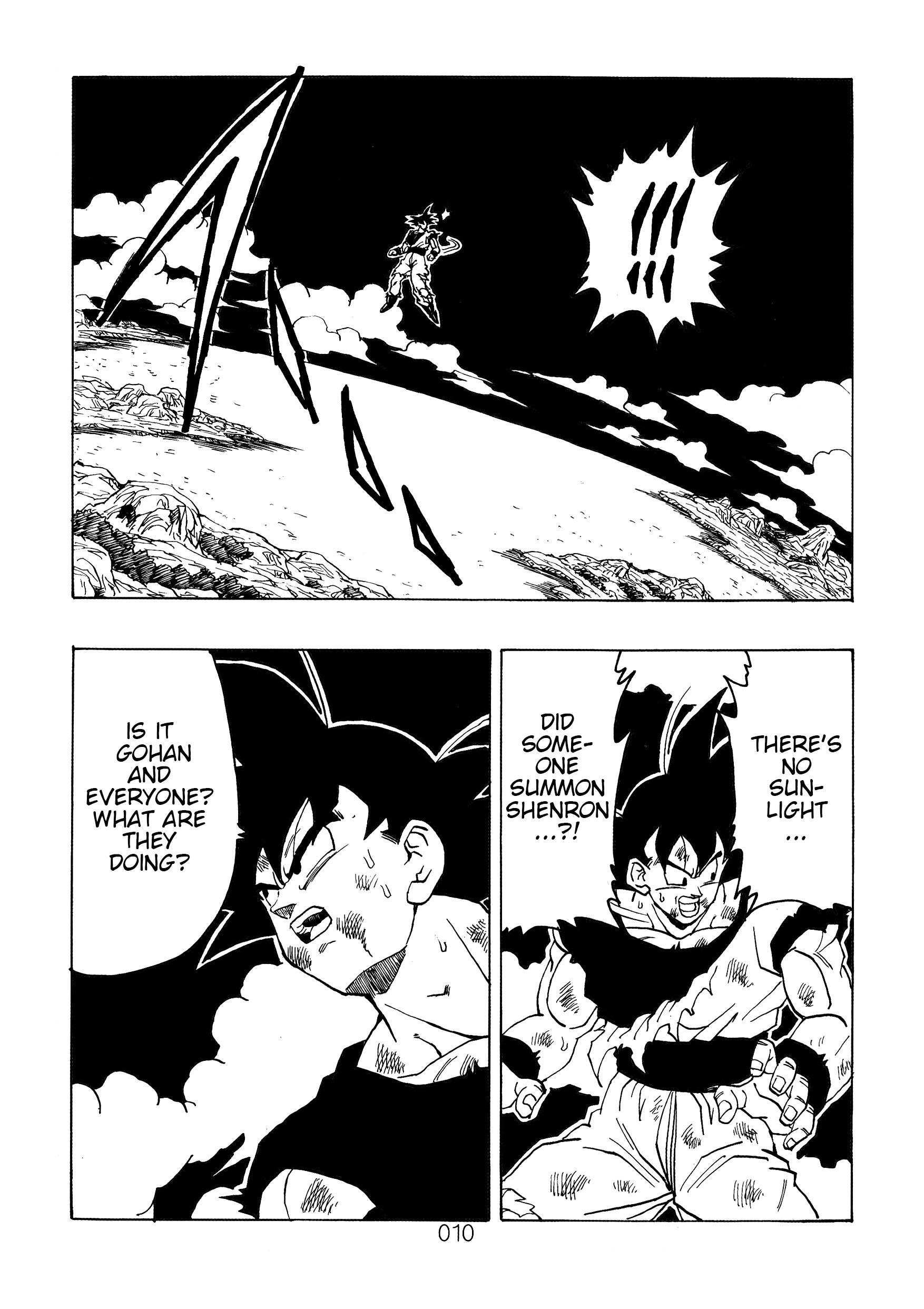 Dragon Ball After (Doujinshi) - Chapter 6: The World's Choices