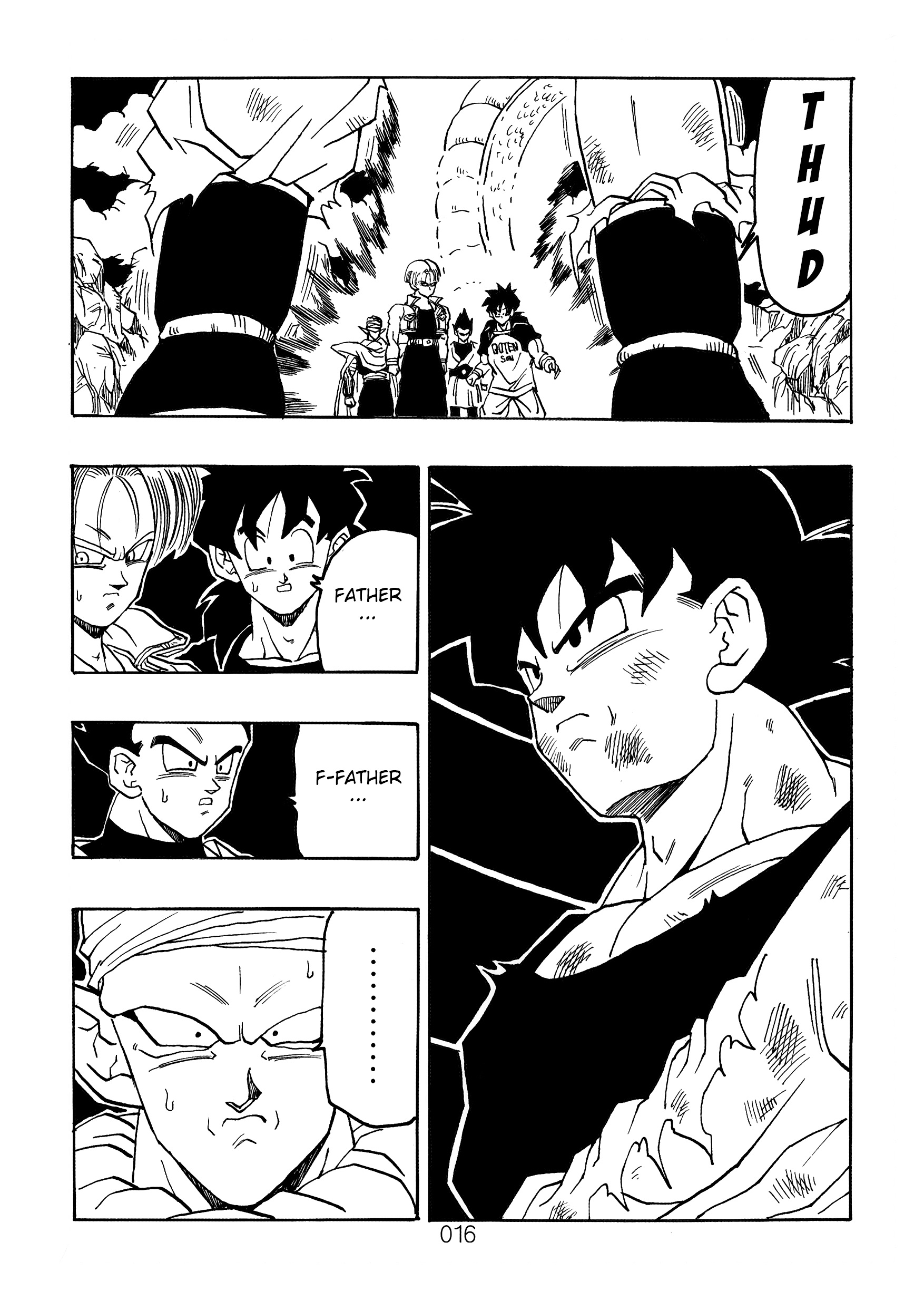 Dragon Ball After (Doujinshi) - Chapter 6: The World's Choices