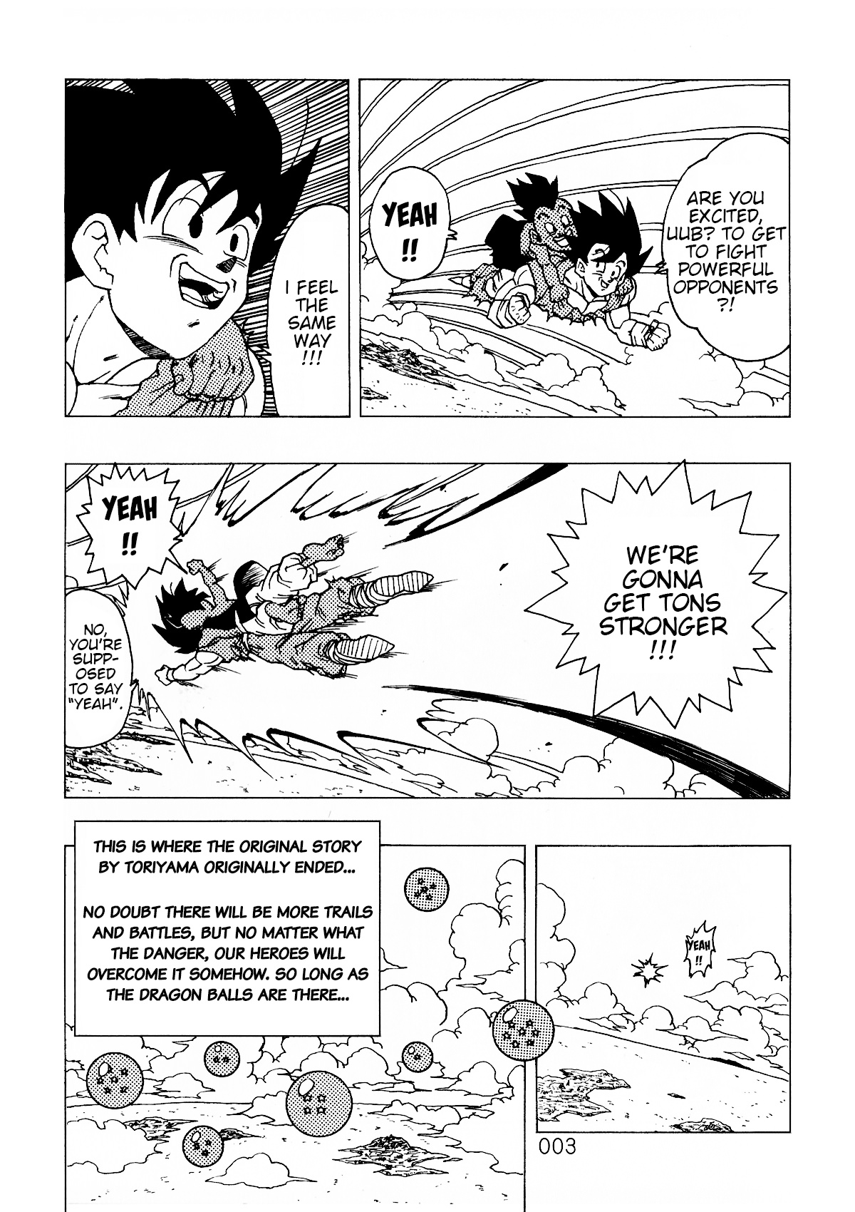 Dragon Ball After (Doujinshi) - Chapter 1: A Blow Of Fate