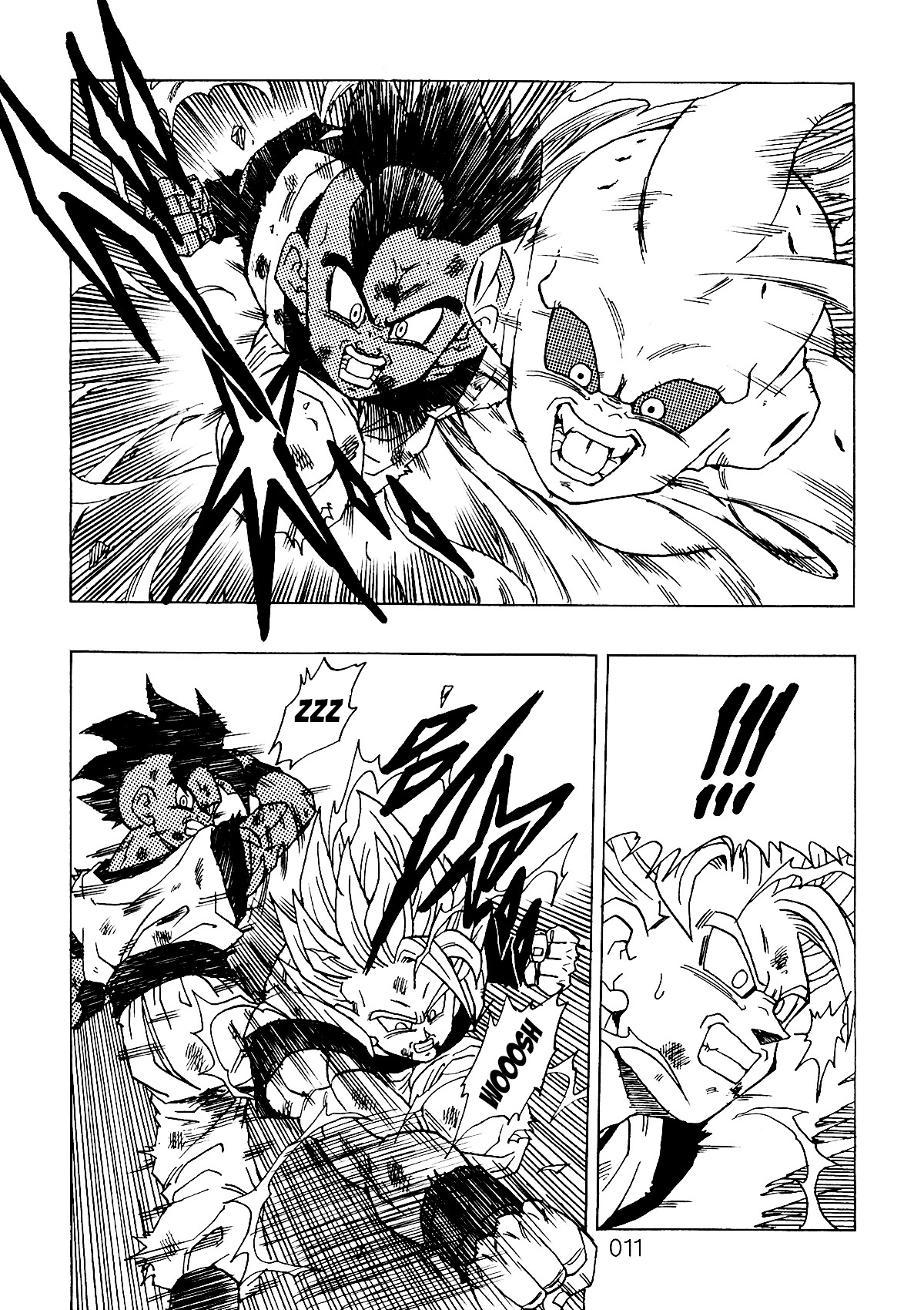 Dragon Ball After (Doujinshi) - Chapter 1: A Blow Of Fate