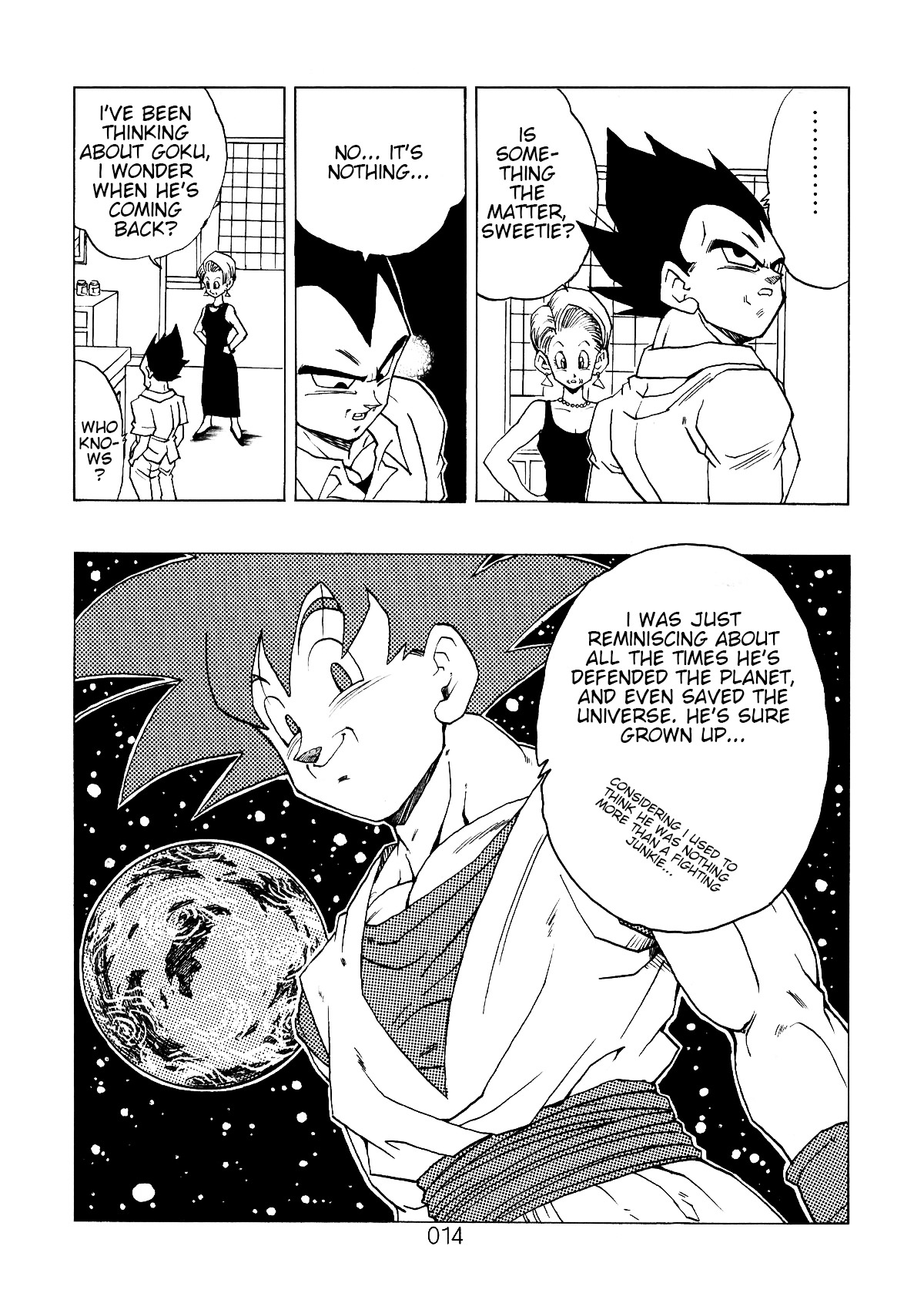 Dragon Ball After (Doujinshi) - Chapter 1: A Blow Of Fate