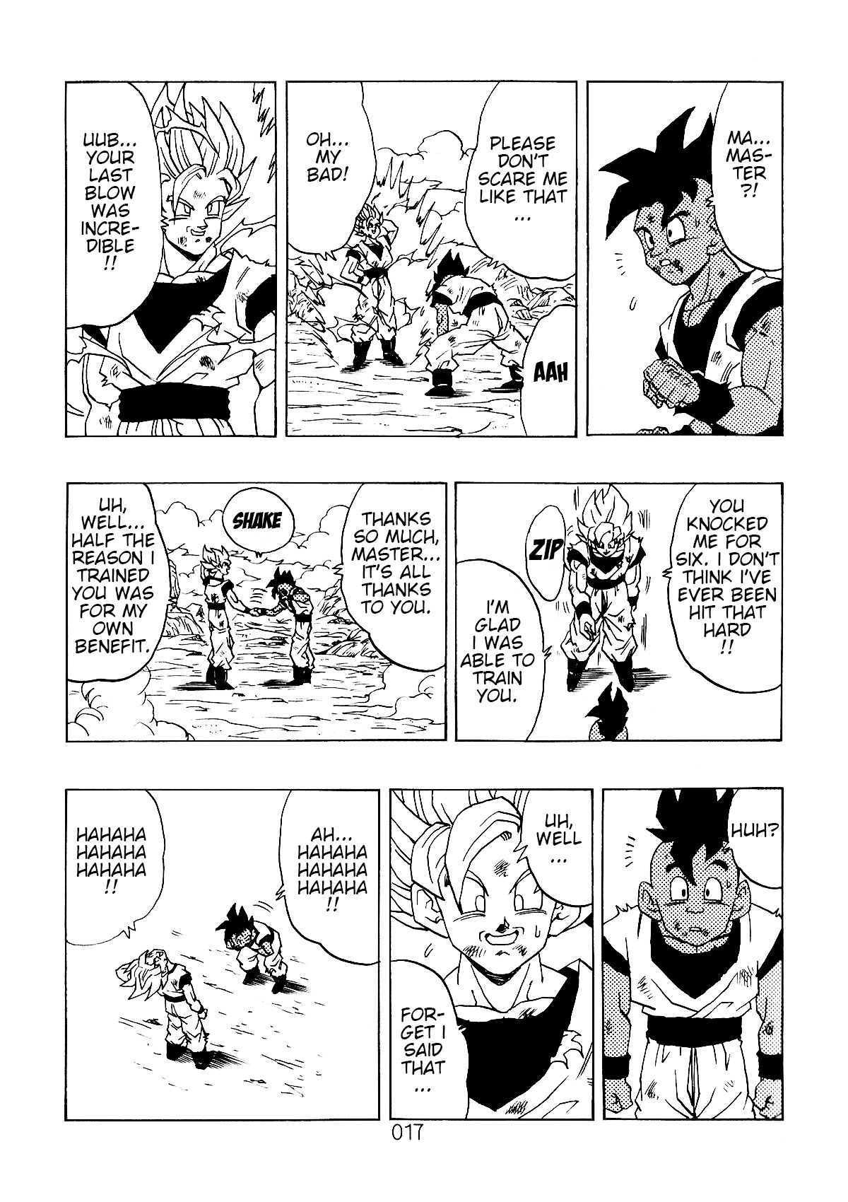 Dragon Ball After (Doujinshi) - Chapter 1: A Blow Of Fate