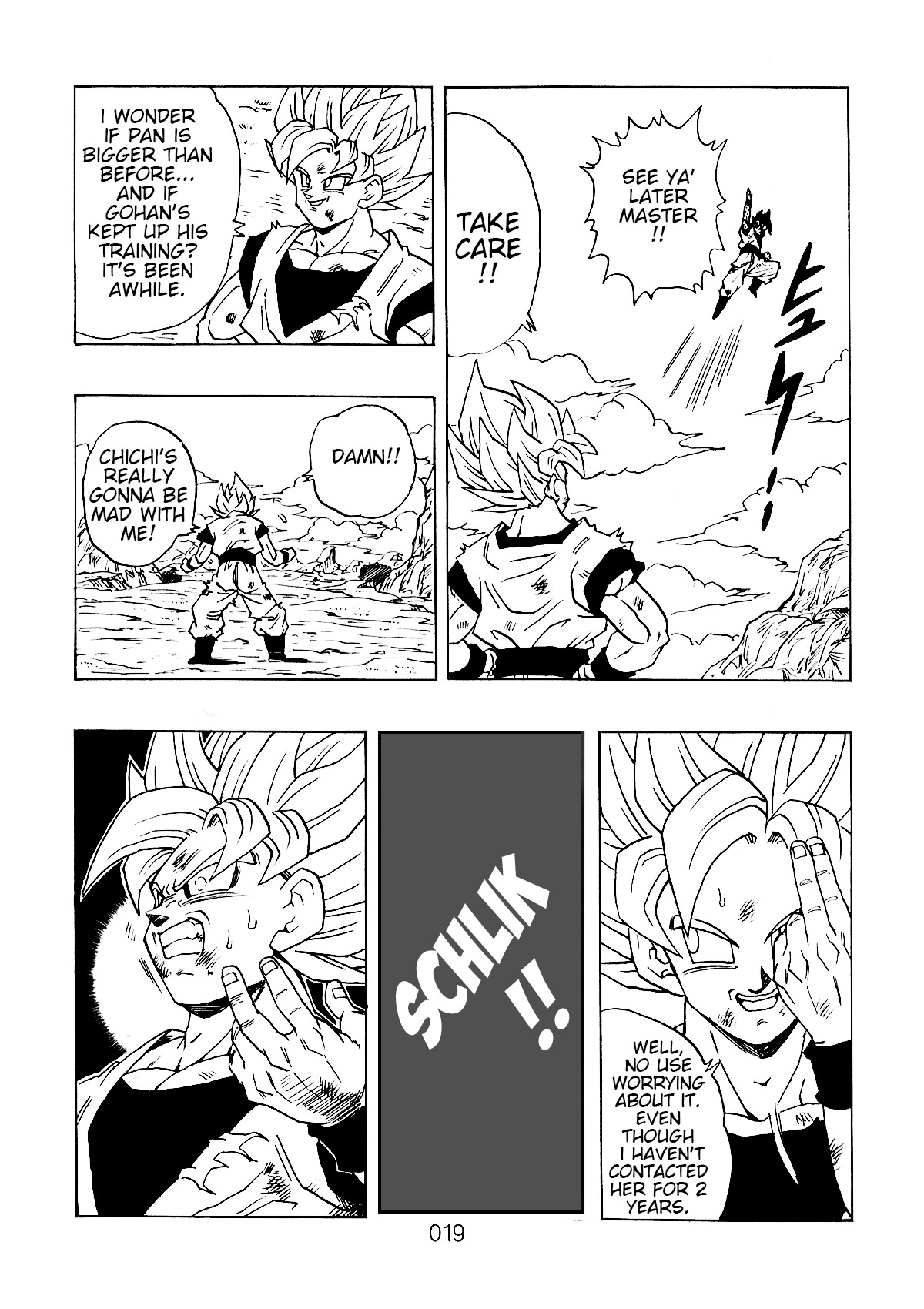 Dragon Ball After (Doujinshi) - Chapter 1: A Blow Of Fate