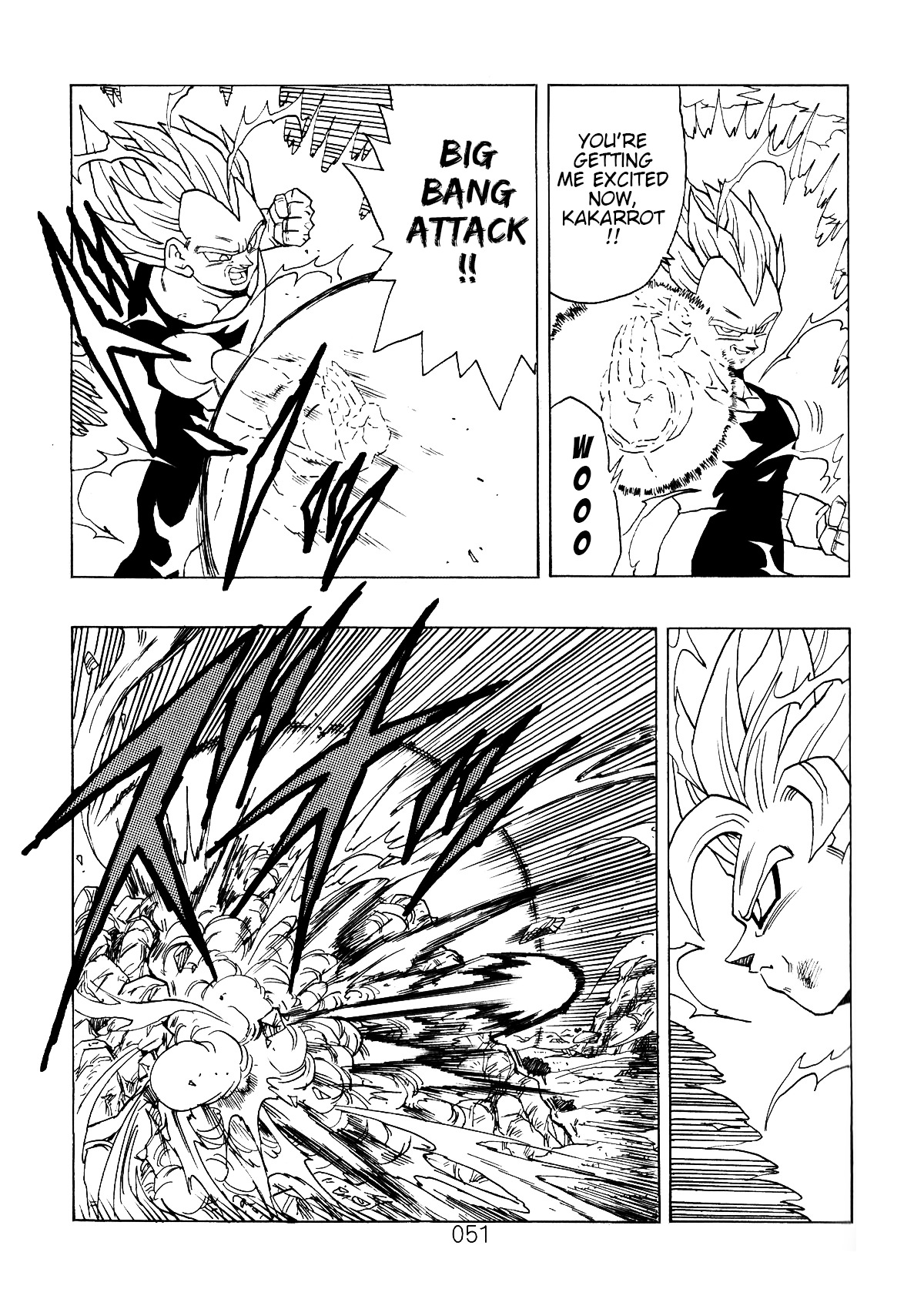 Dragon Ball After (Doujinshi) - Chapter 1: A Blow Of Fate