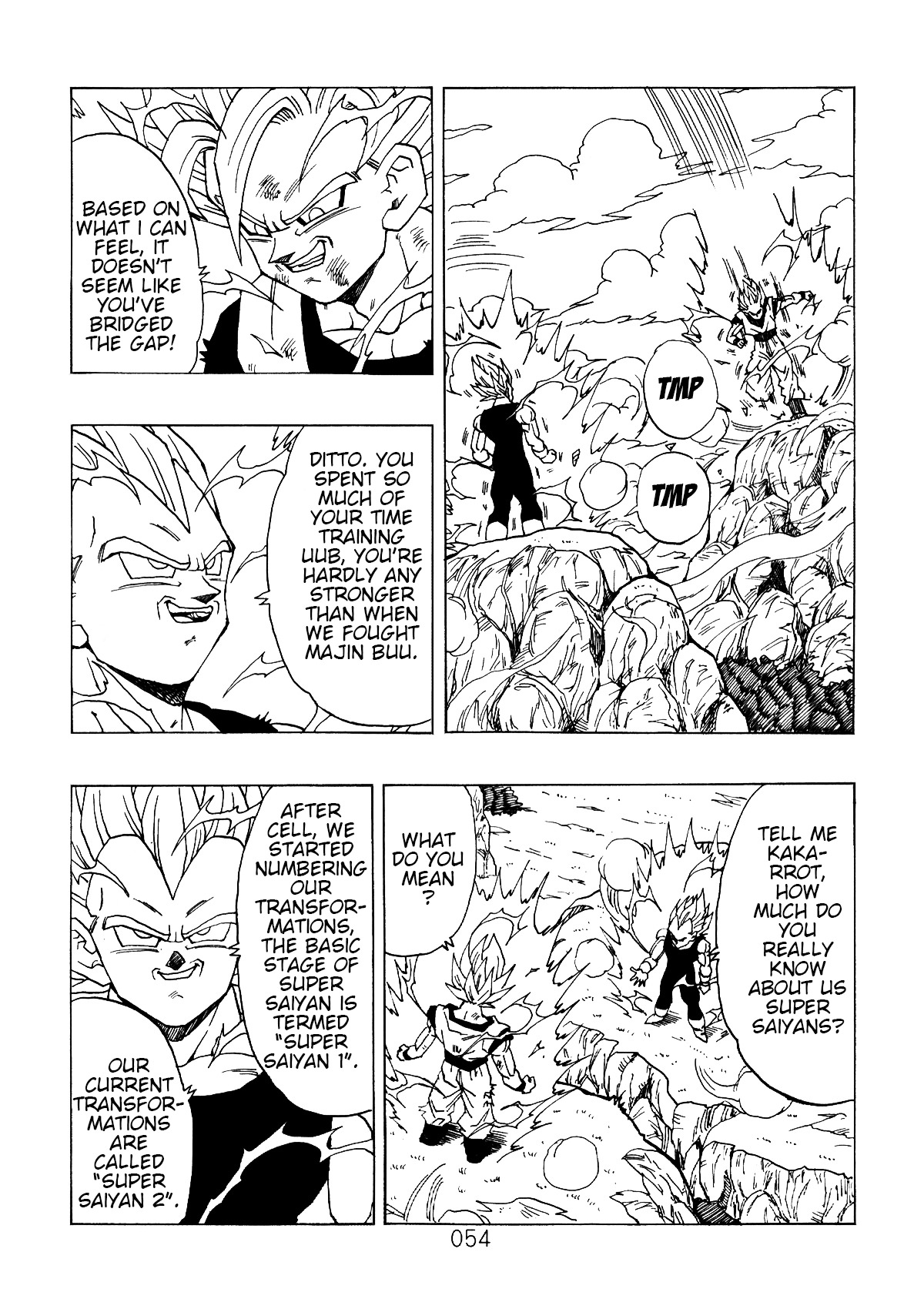 Dragon Ball After (Doujinshi) - Chapter 1: A Blow Of Fate