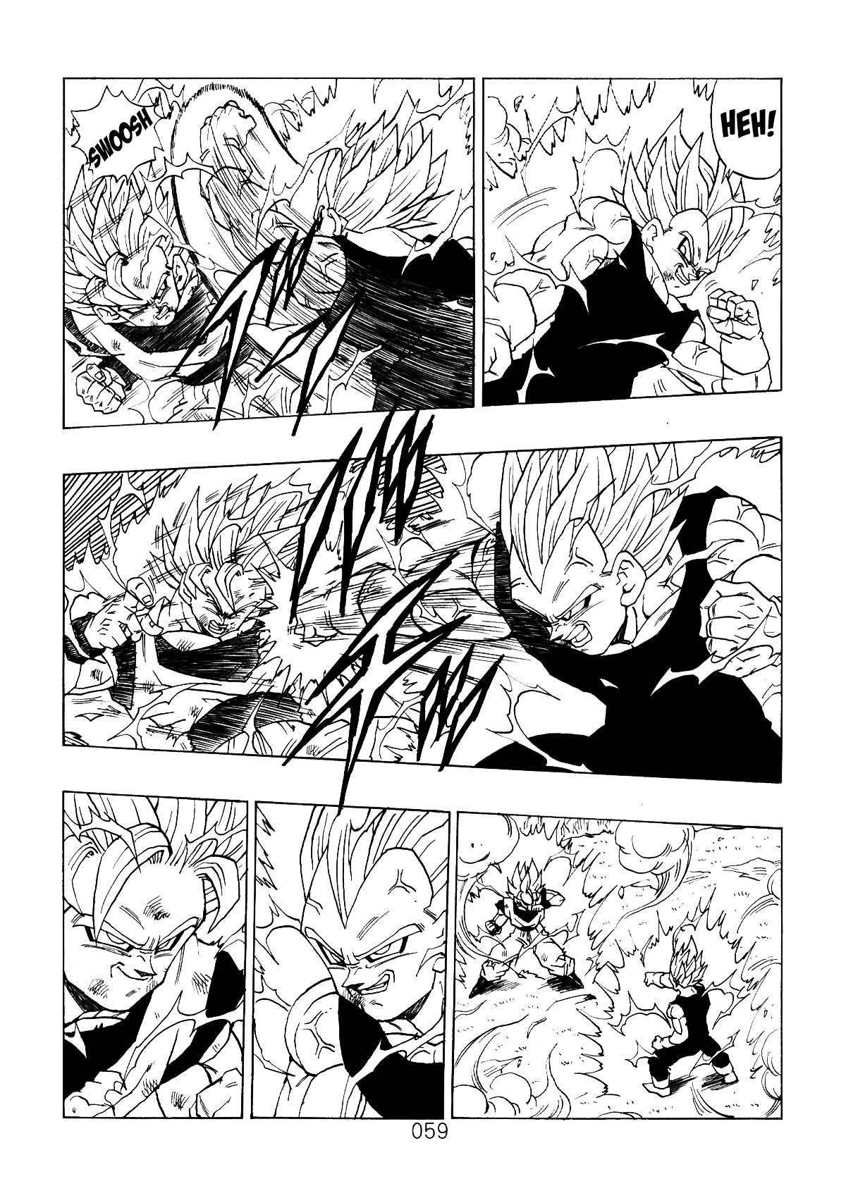 Dragon Ball After (Doujinshi) - Chapter 1: A Blow Of Fate