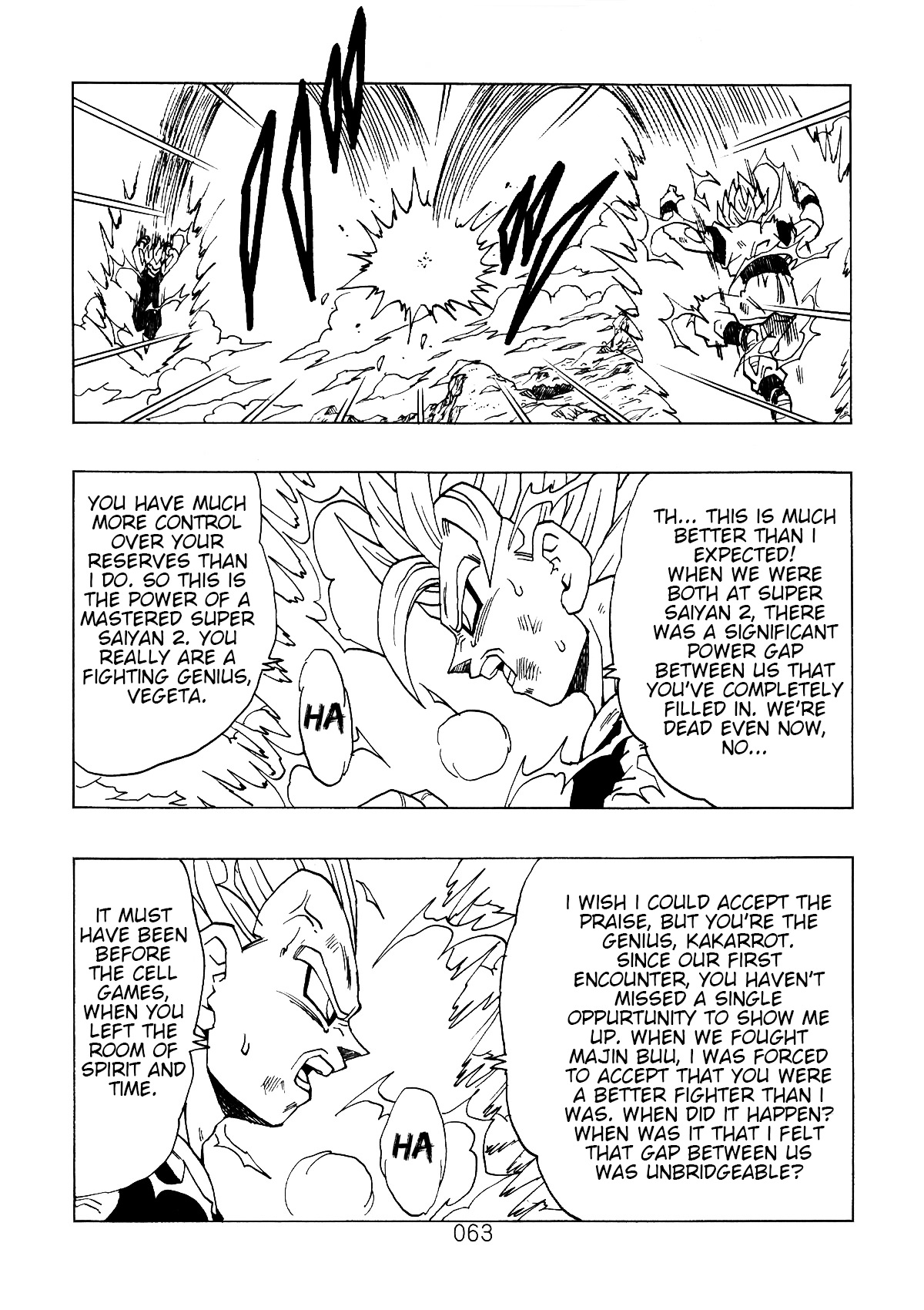 Dragon Ball After (Doujinshi) - Chapter 1: A Blow Of Fate