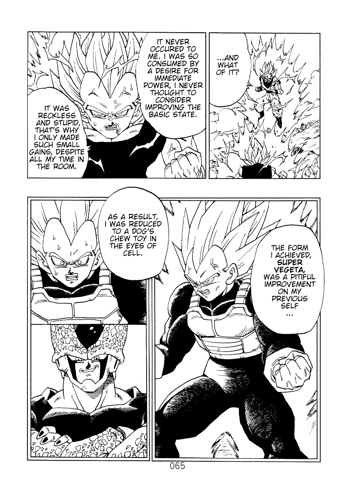 Dragon Ball After (Doujinshi) - Chapter 1: A Blow Of Fate