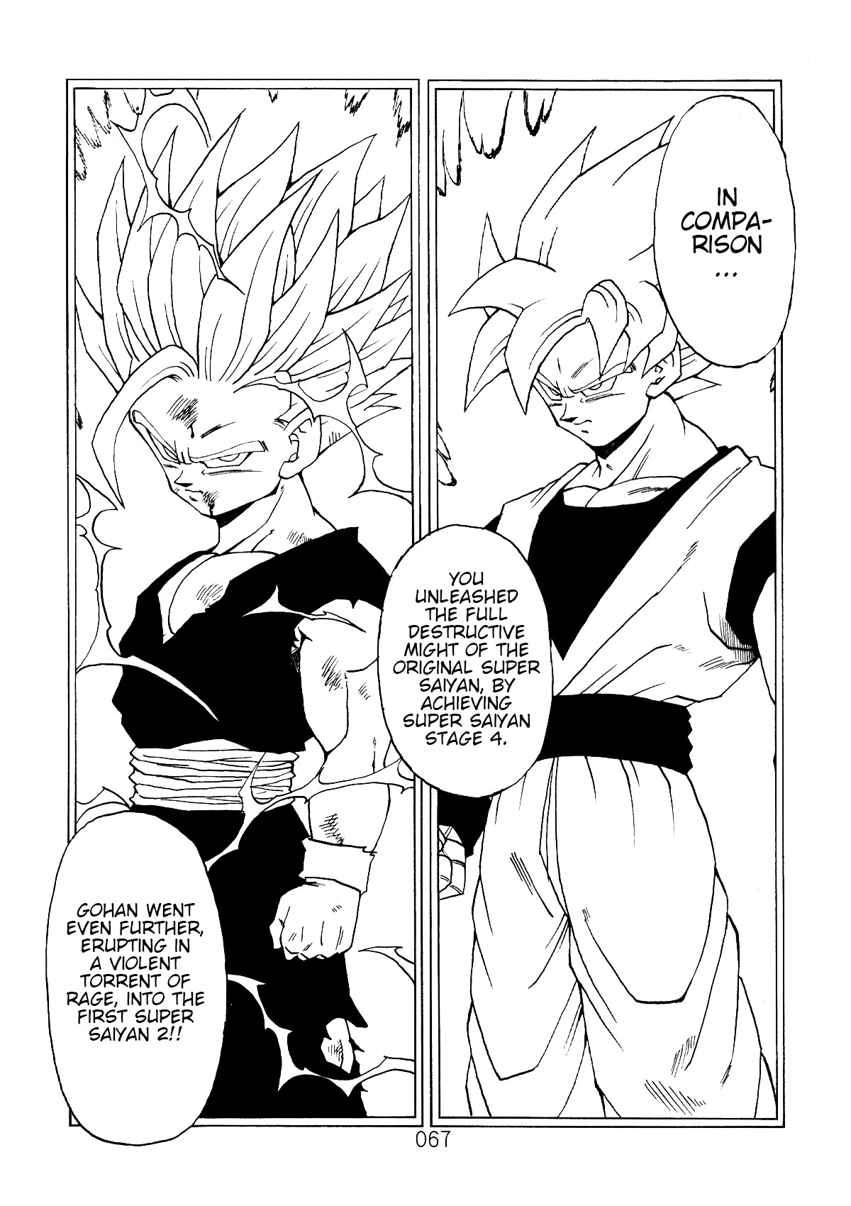 Dragon Ball After (Doujinshi) - Chapter 1: A Blow Of Fate