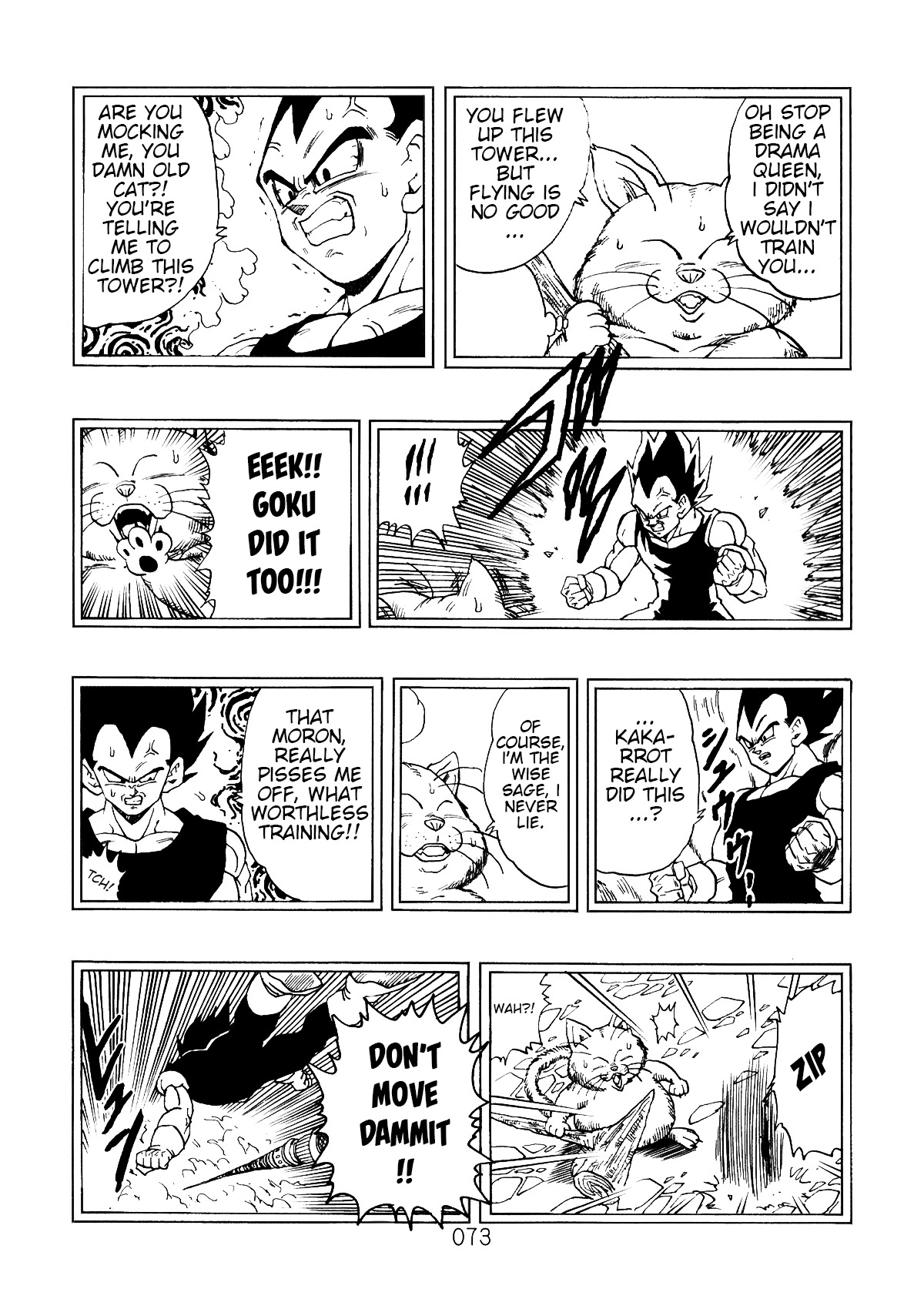 Dragon Ball After (Doujinshi) - Chapter 1: A Blow Of Fate