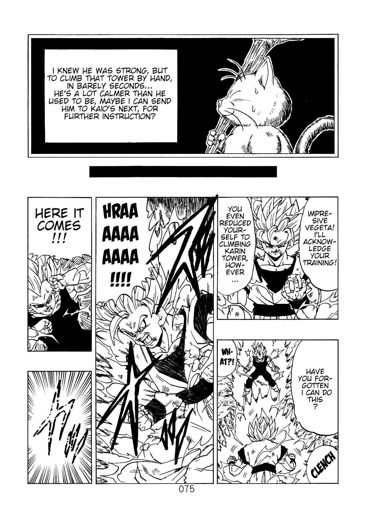 Dragon Ball After (Doujinshi) - Chapter 1: A Blow Of Fate