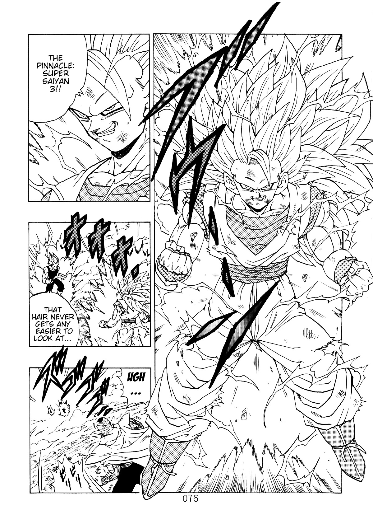 Dragon Ball After (Doujinshi) - Chapter 1: A Blow Of Fate