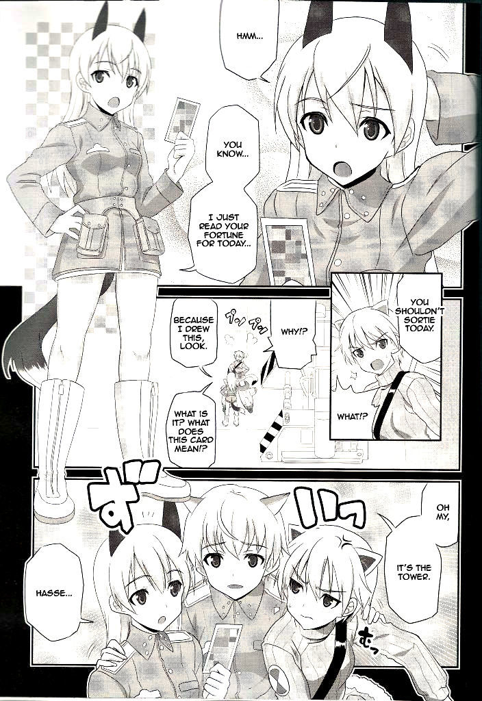 Strike Witches - Aurora No Majo - Chapter 0