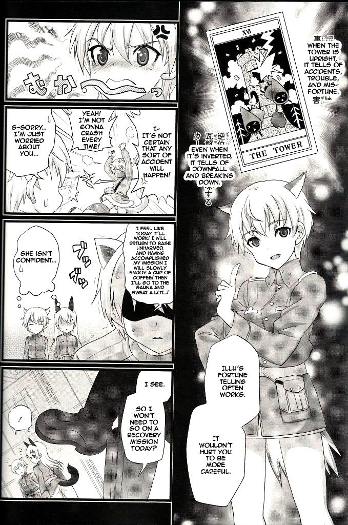 Strike Witches - Aurora No Majo - Chapter 0