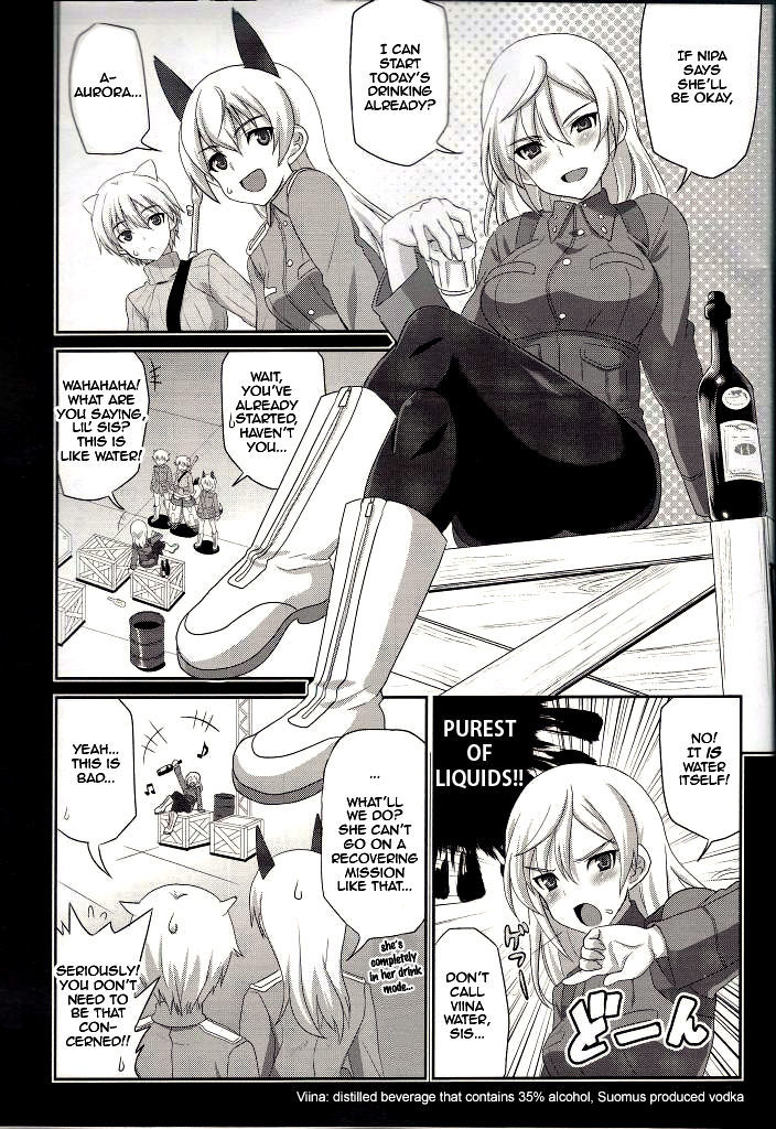 Strike Witches - Aurora No Majo - Chapter 0