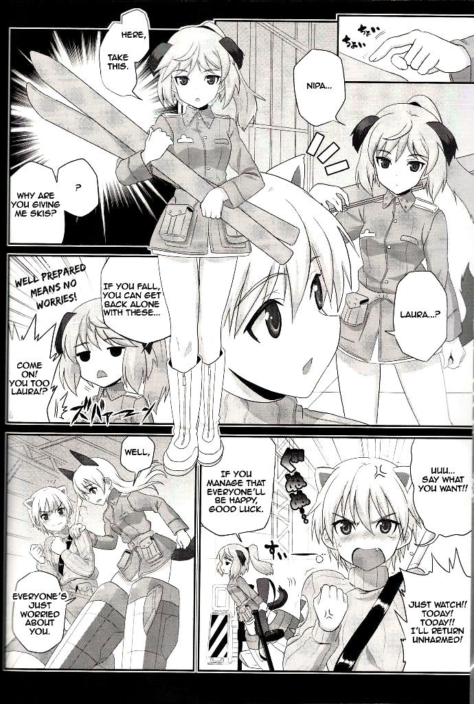 Strike Witches - Aurora No Majo - Chapter 0