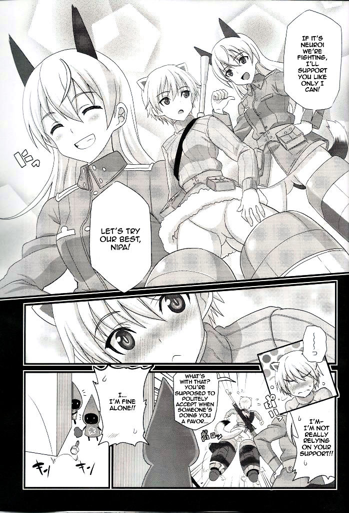 Strike Witches - Aurora No Majo - Chapter 0