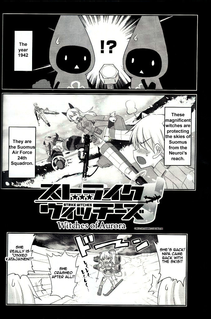 Strike Witches - Aurora No Majo - Chapter 0