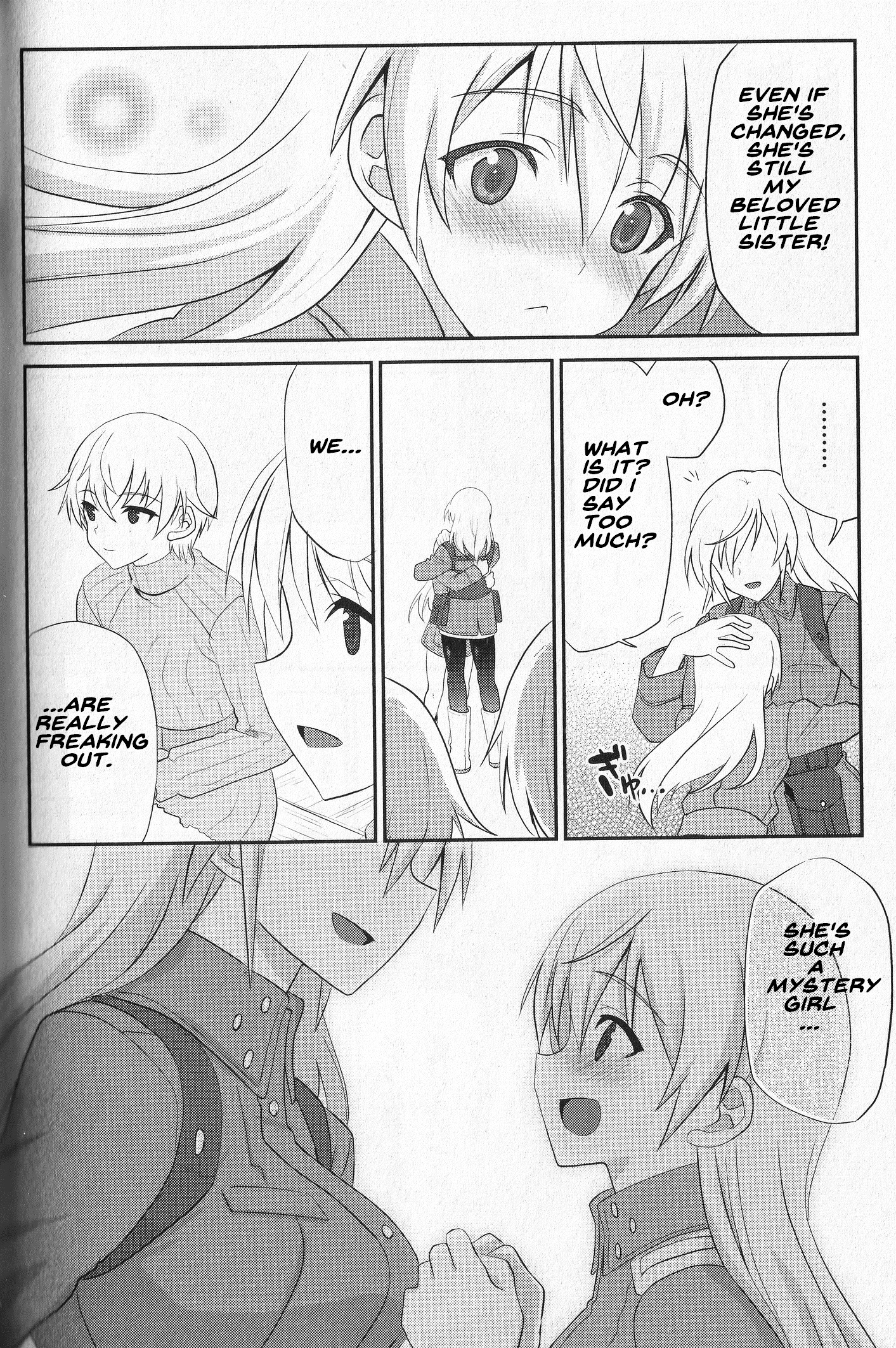 Strike Witches - Aurora No Majo - Vol.2 Chapter 7 : Day Of The Mushroom