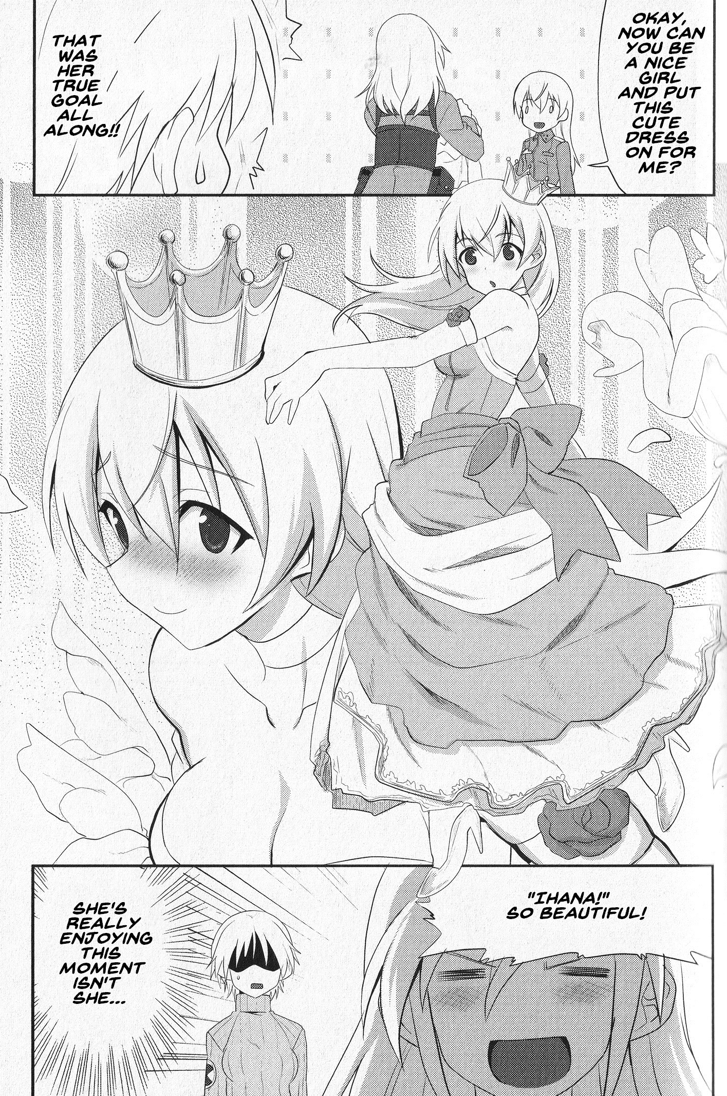 Strike Witches - Aurora No Majo - Vol.2 Chapter 7 : Day Of The Mushroom