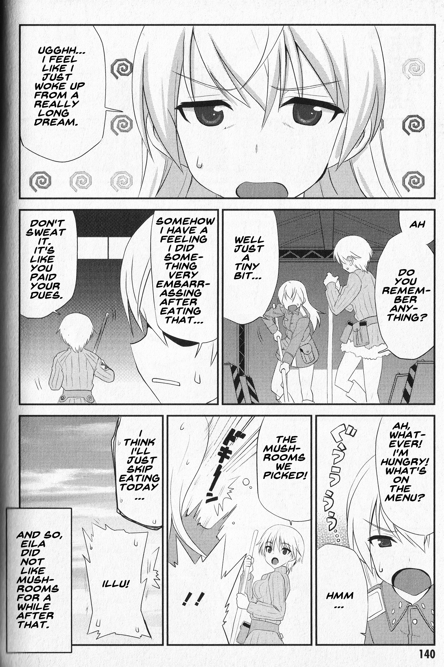 Strike Witches - Aurora No Majo - Vol.2 Chapter 7 : Day Of The Mushroom