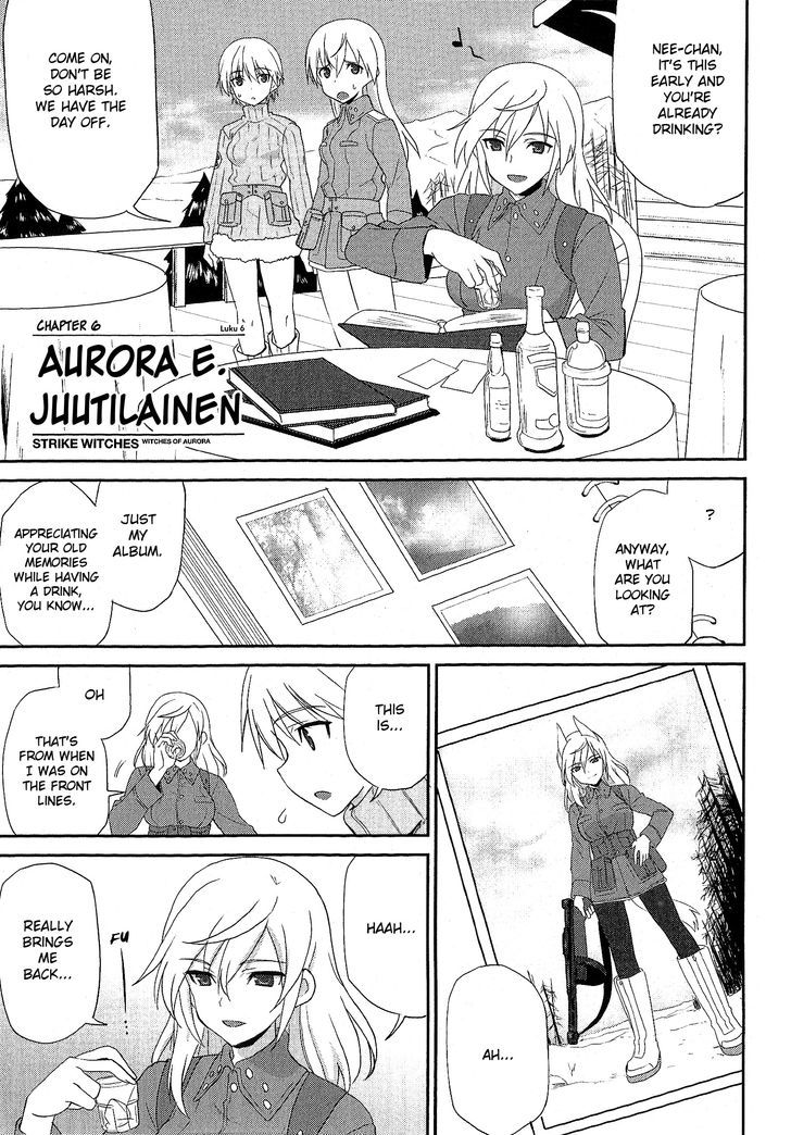 Strike Witches - Aurora No Majo - Chapter 6