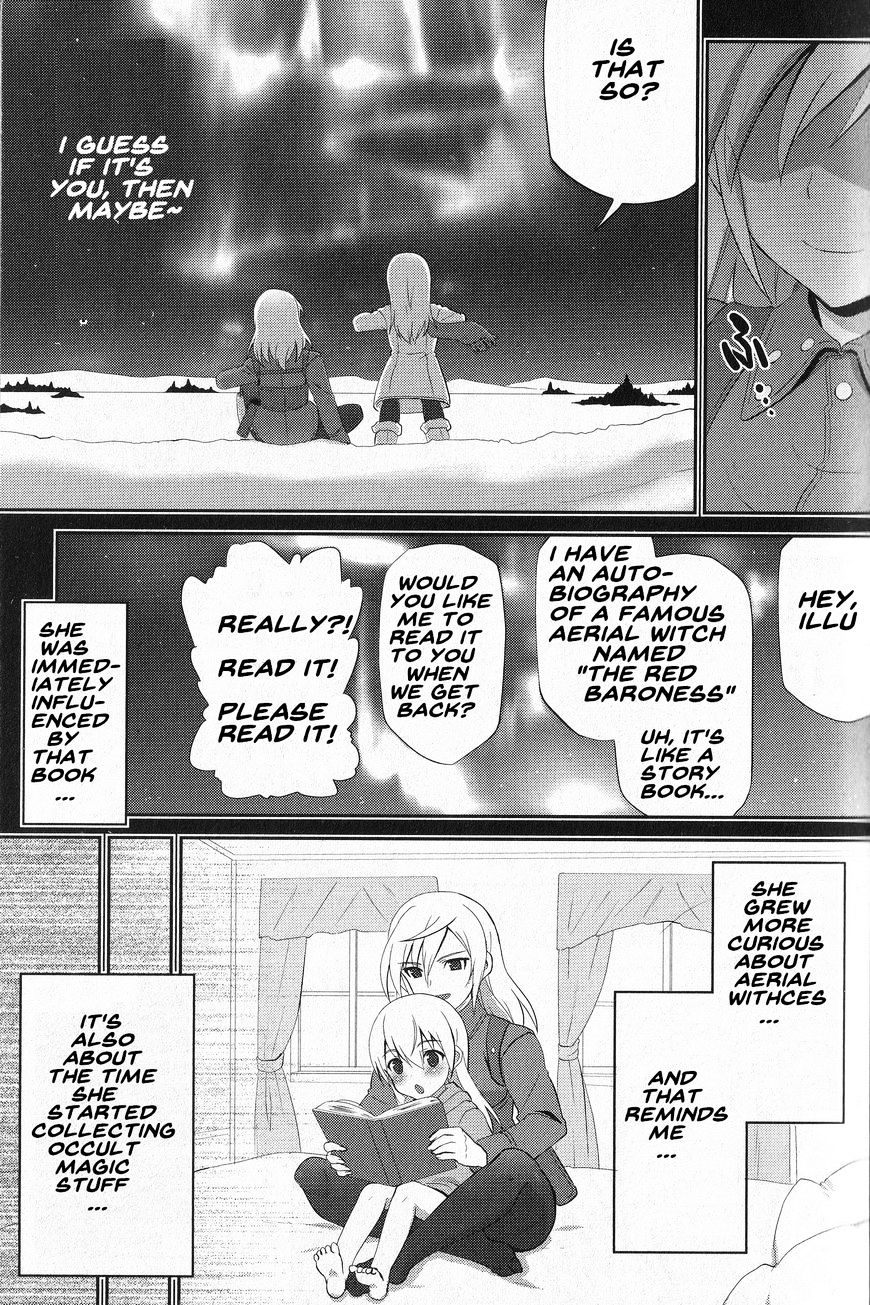 Strike Witches - Aurora No Majo - Chapter 8 : Eila Ilmatar Juutilainen（Vol.2, Ch1)