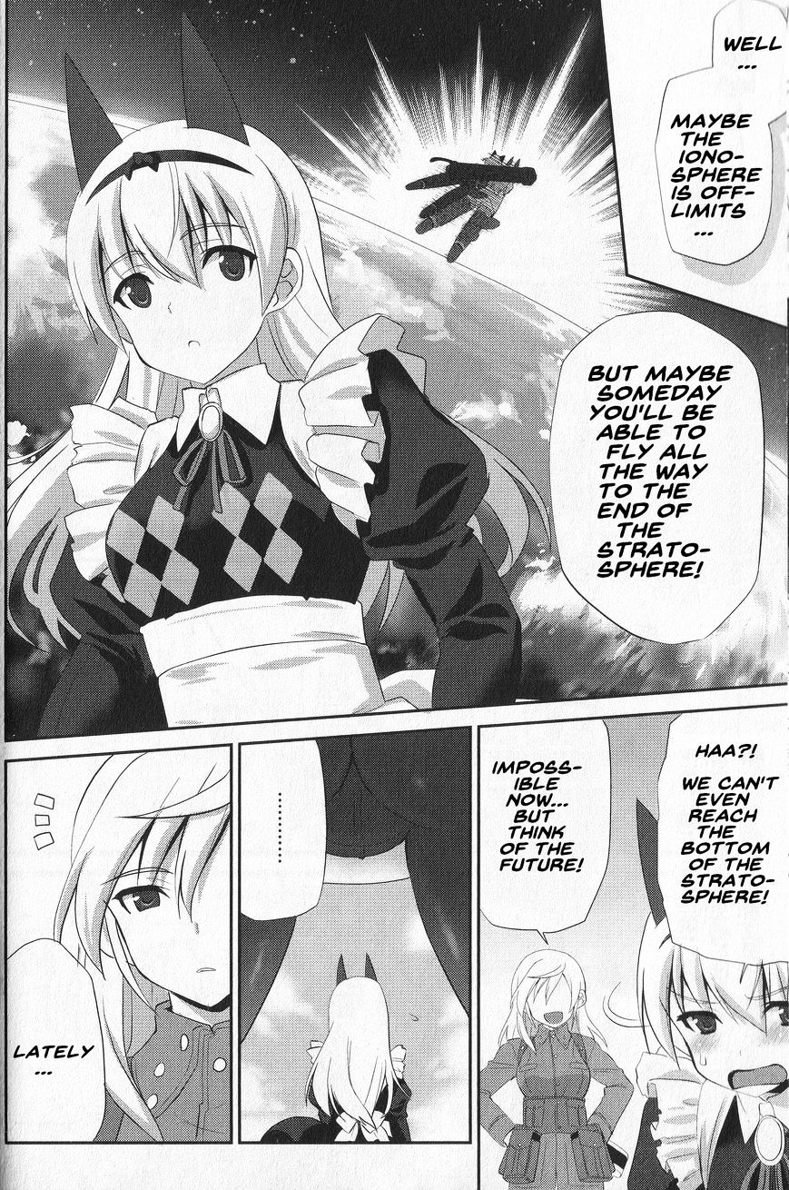 Strike Witches - Aurora No Majo - Chapter 8 : Eila Ilmatar Juutilainen（Vol.2, Ch1)