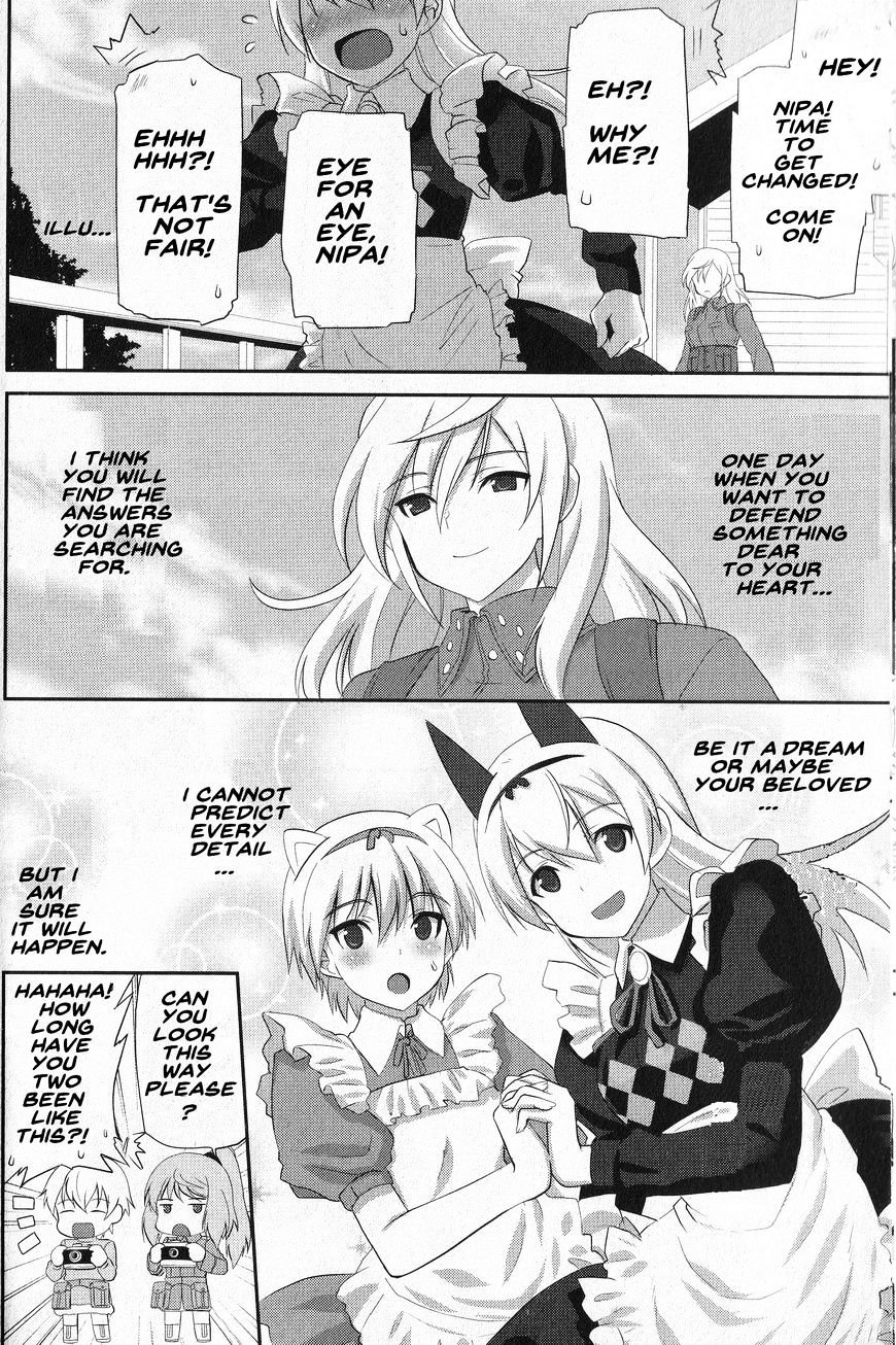 Strike Witches - Aurora No Majo - Chapter 8 : Eila Ilmatar Juutilainen（Vol.2, Ch1)