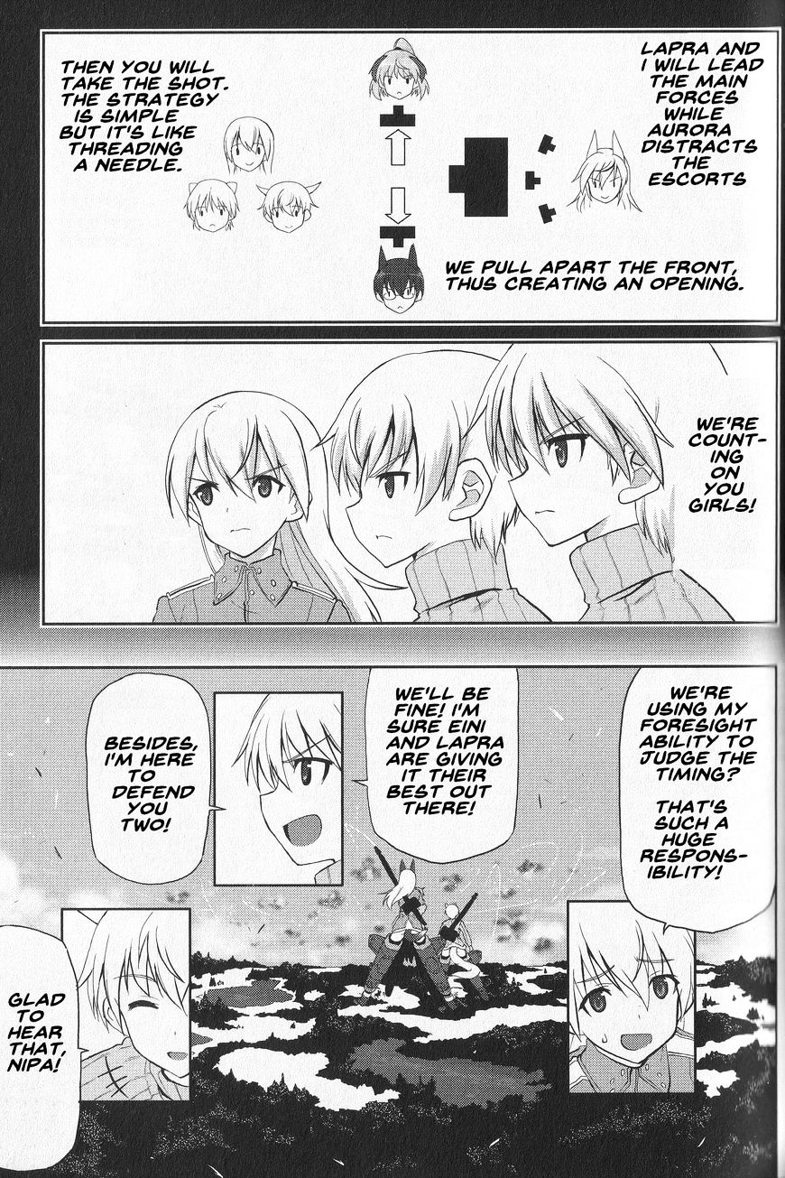 Strike Witches - Aurora No Majo - Chapter 10 : Invasion!(Vol2, Ch4)