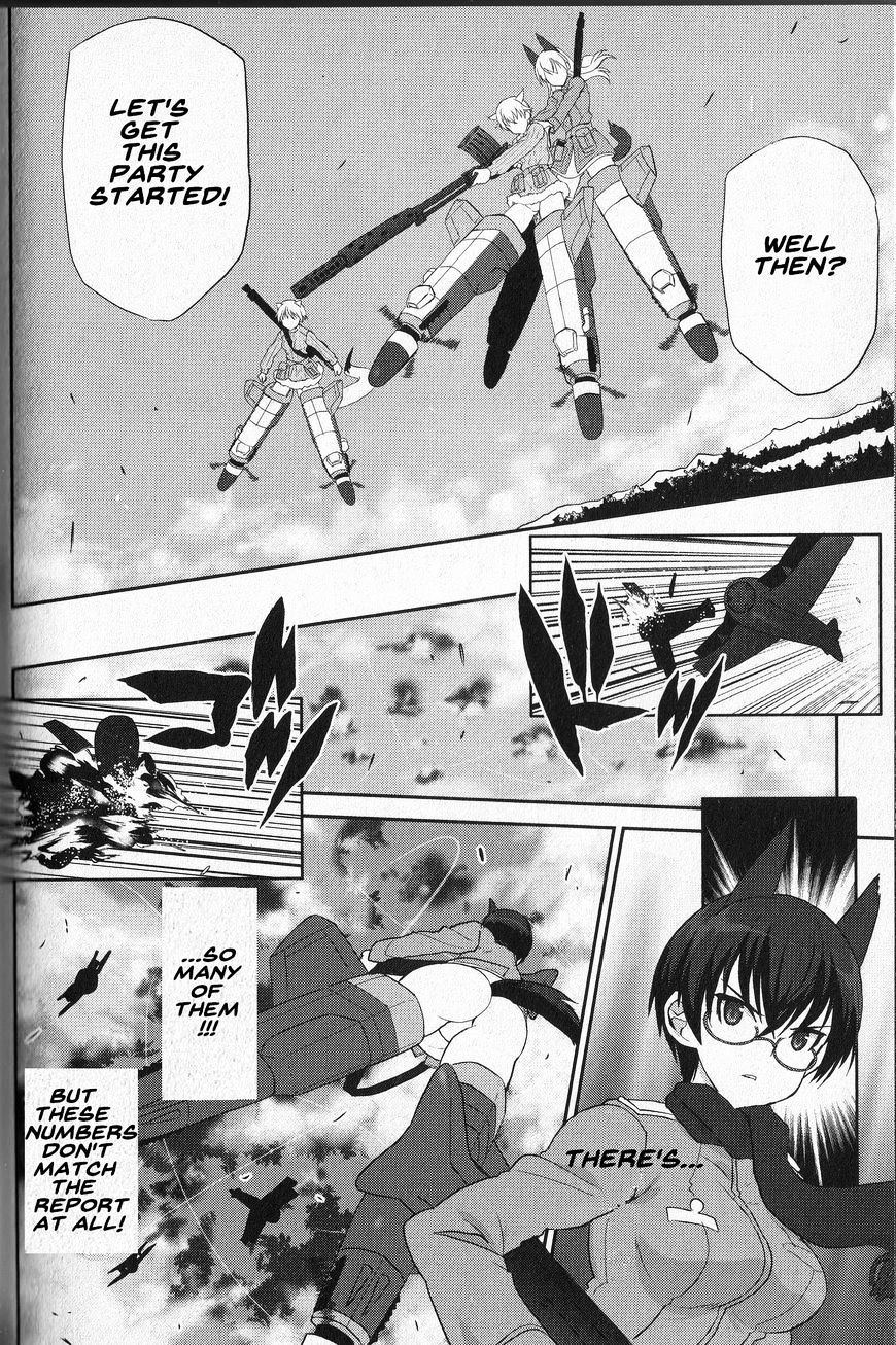 Strike Witches - Aurora No Majo - Chapter 10 : Invasion!(Vol2, Ch4)