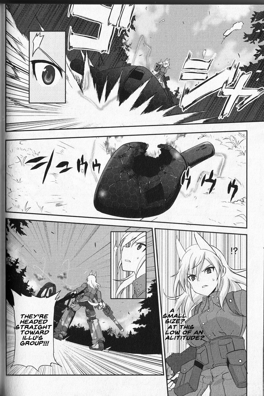 Strike Witches - Aurora No Majo - Chapter 10 : Invasion!(Vol2, Ch4)