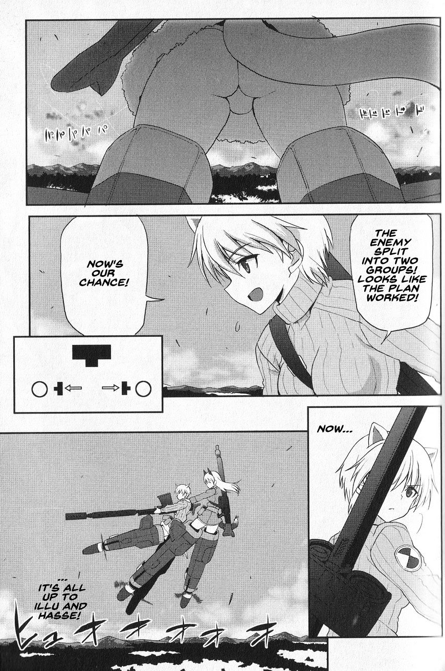 Strike Witches - Aurora No Majo - Chapter 10 : Invasion!(Vol2, Ch4)