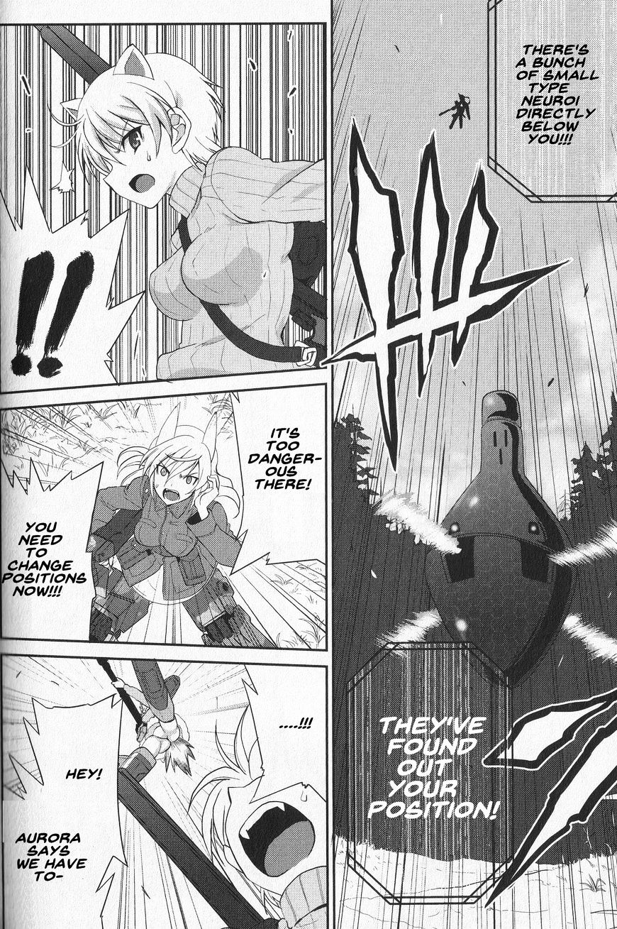 Strike Witches - Aurora No Majo - Chapter 10 : Invasion!(Vol2, Ch4)