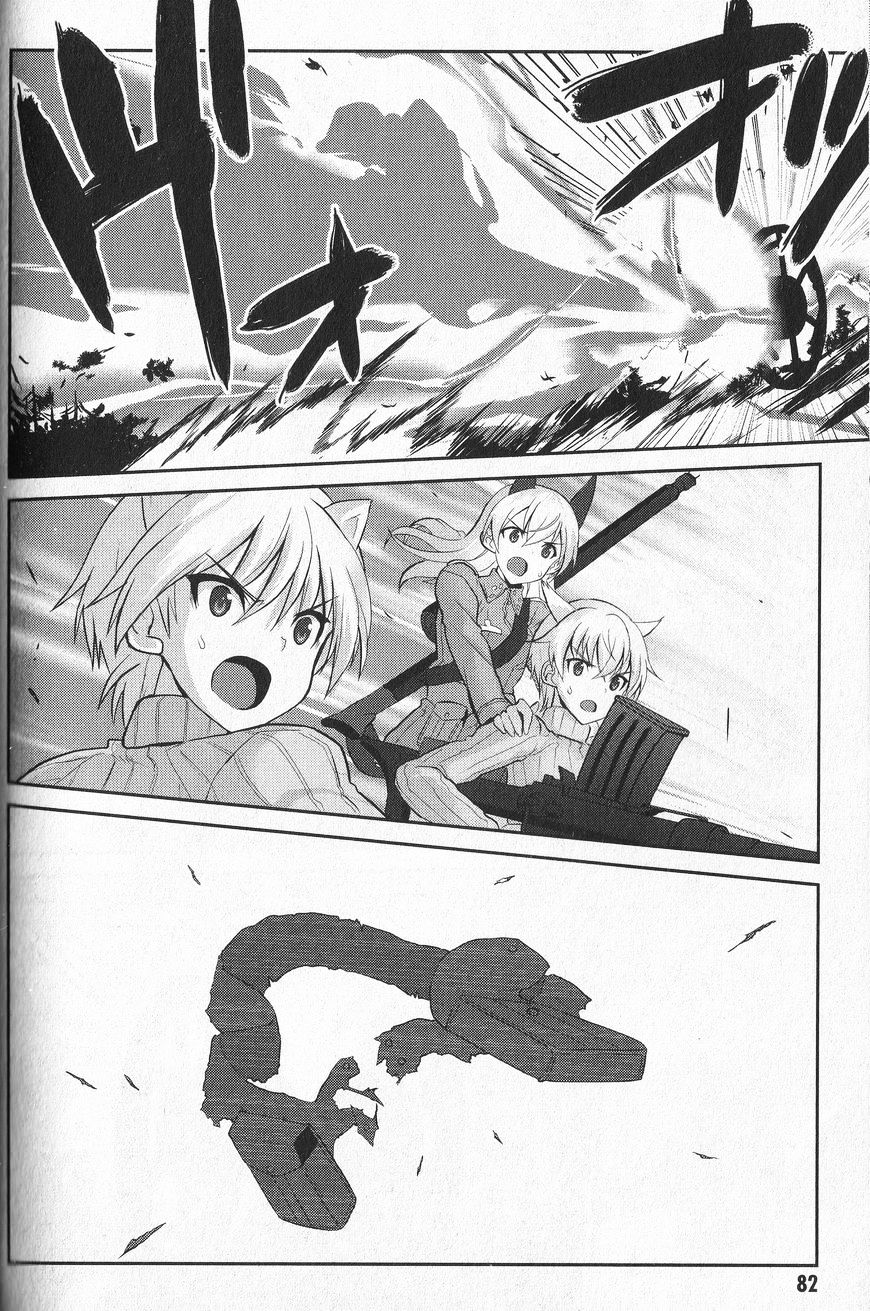 Strike Witches - Aurora No Majo - Chapter 10 : Invasion!(Vol2, Ch4)