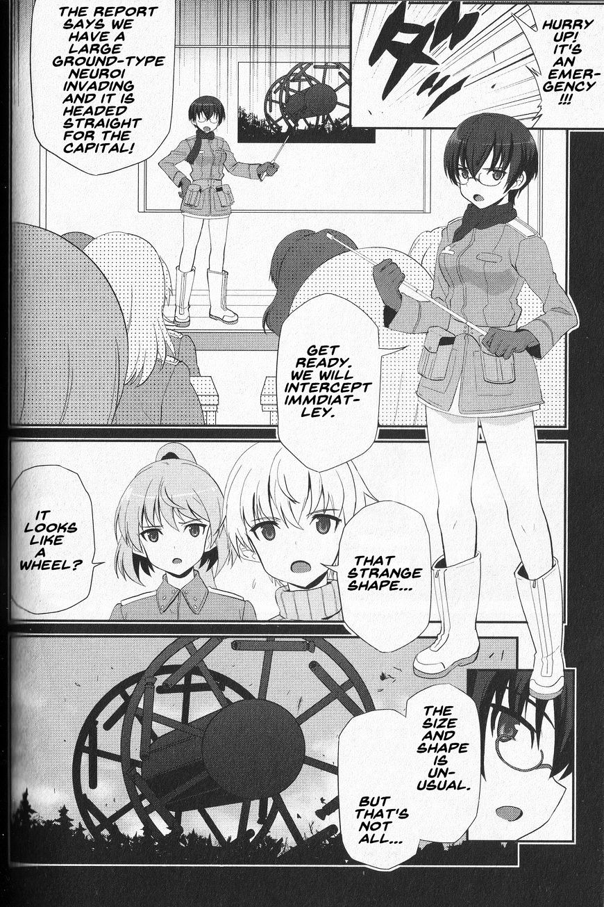 Strike Witches - Aurora No Majo - Chapter 11 : Invasion!(Vol2, Ch4)