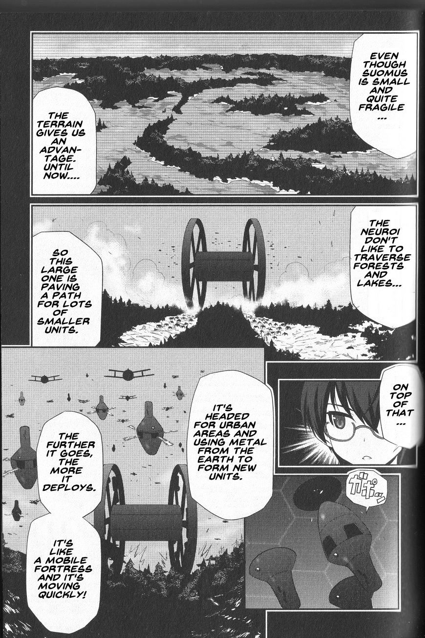 Strike Witches - Aurora No Majo - Chapter 11 : Invasion!(Vol2, Ch4)