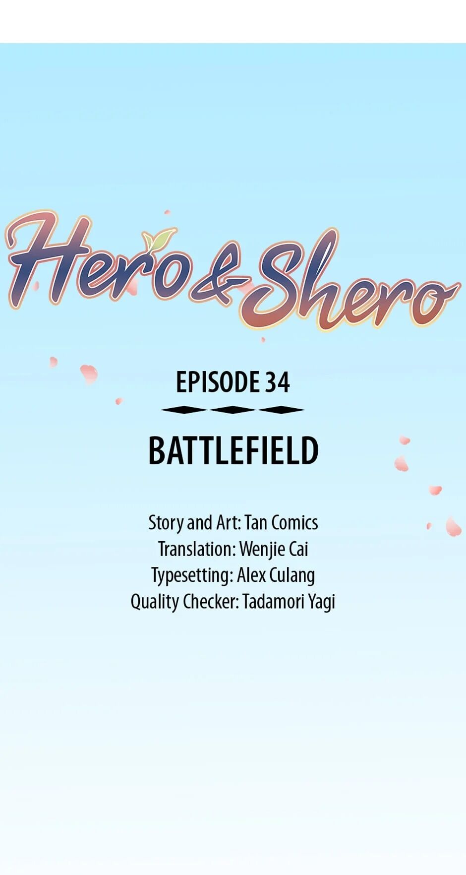 Hero And Shero - Chapter 34