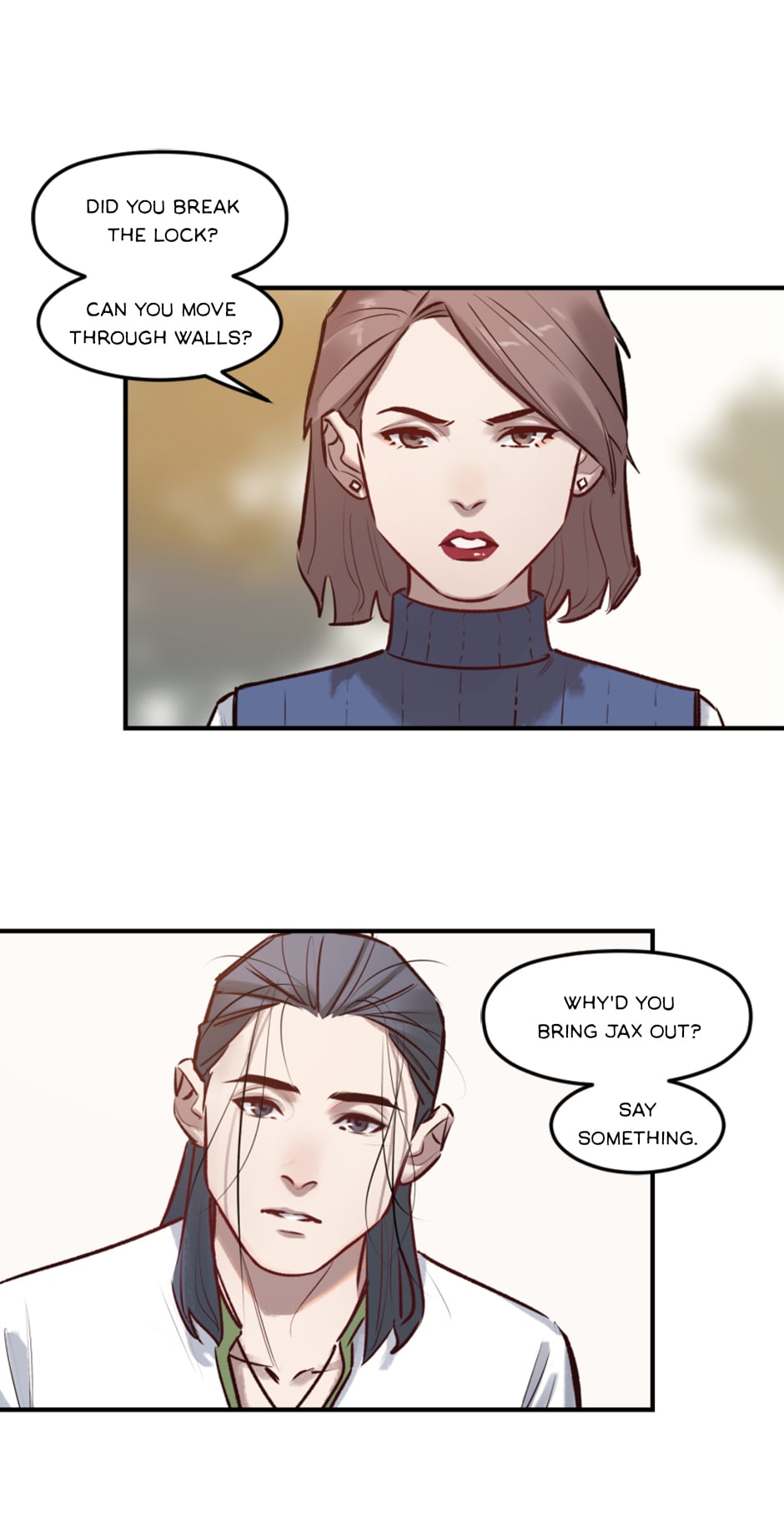 Hero And Shero - Chapter 8