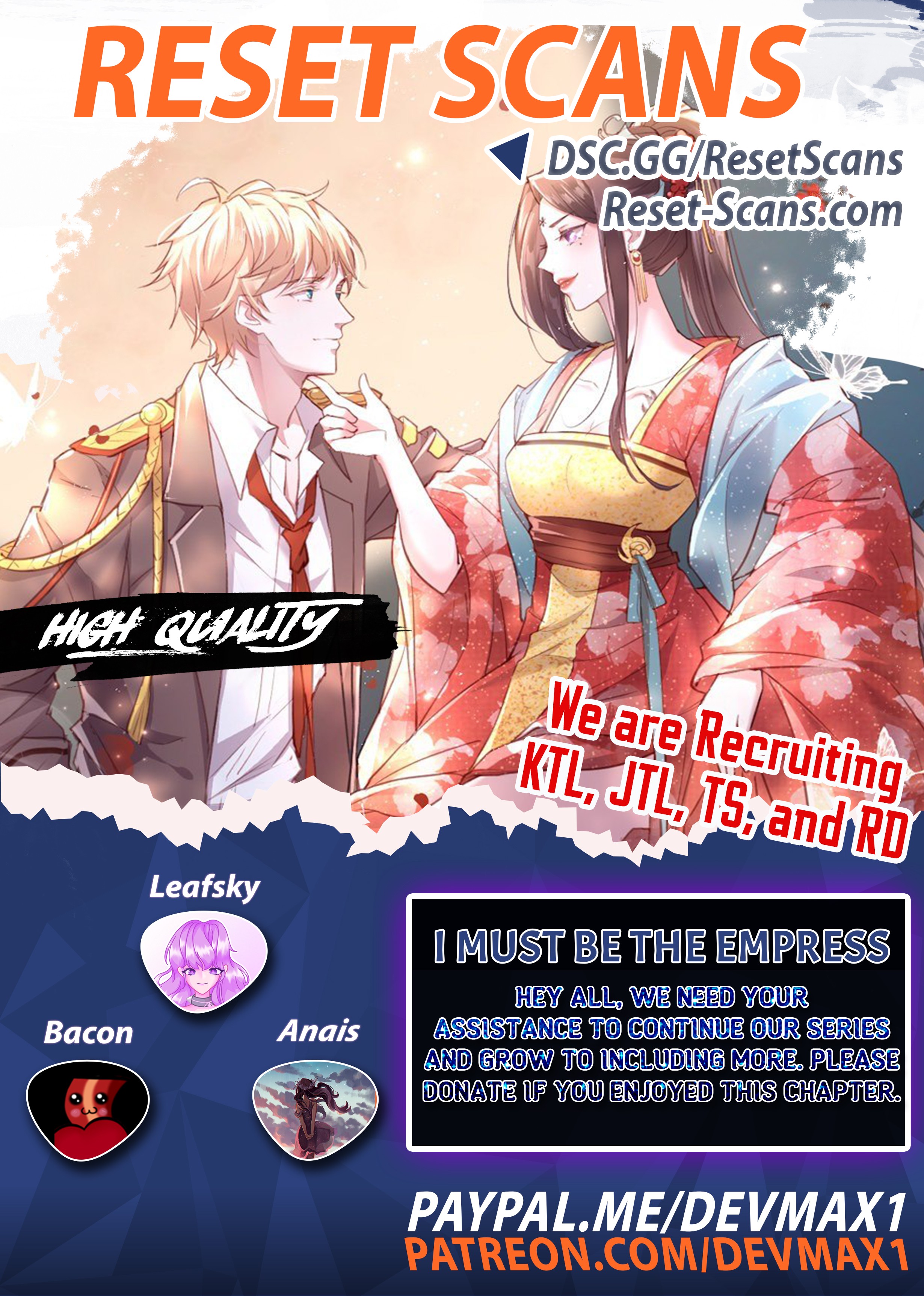 I Must Be The Empress - Chapter 4