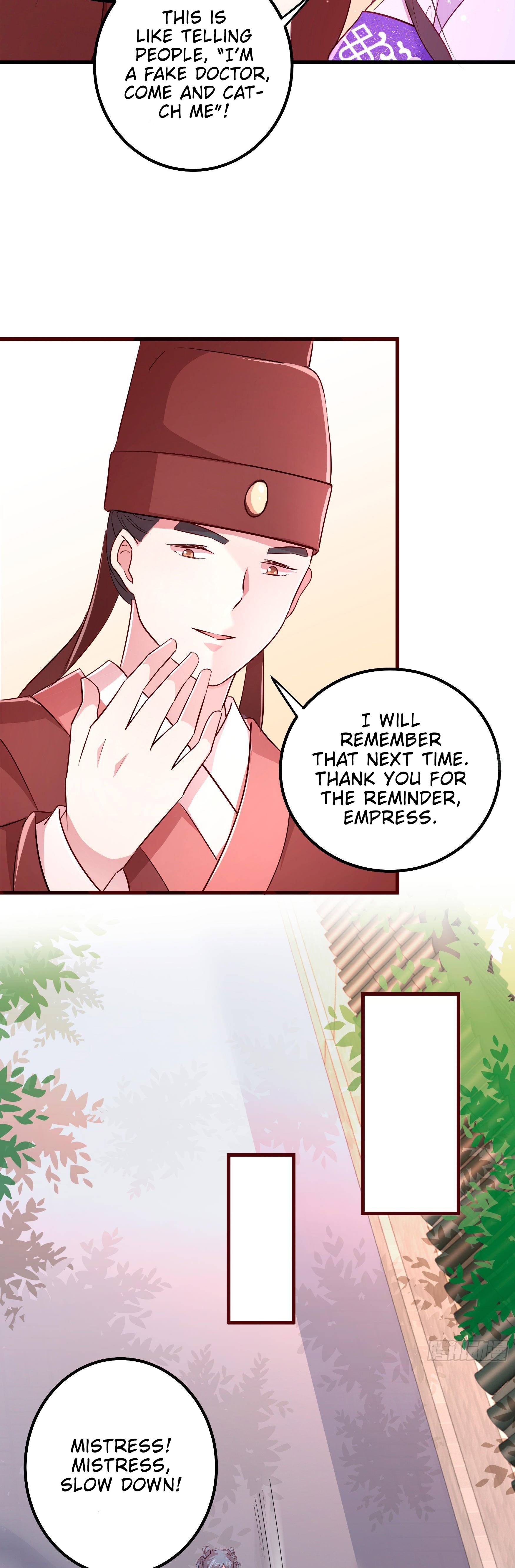 I Must Be The Empress - Chapter 7