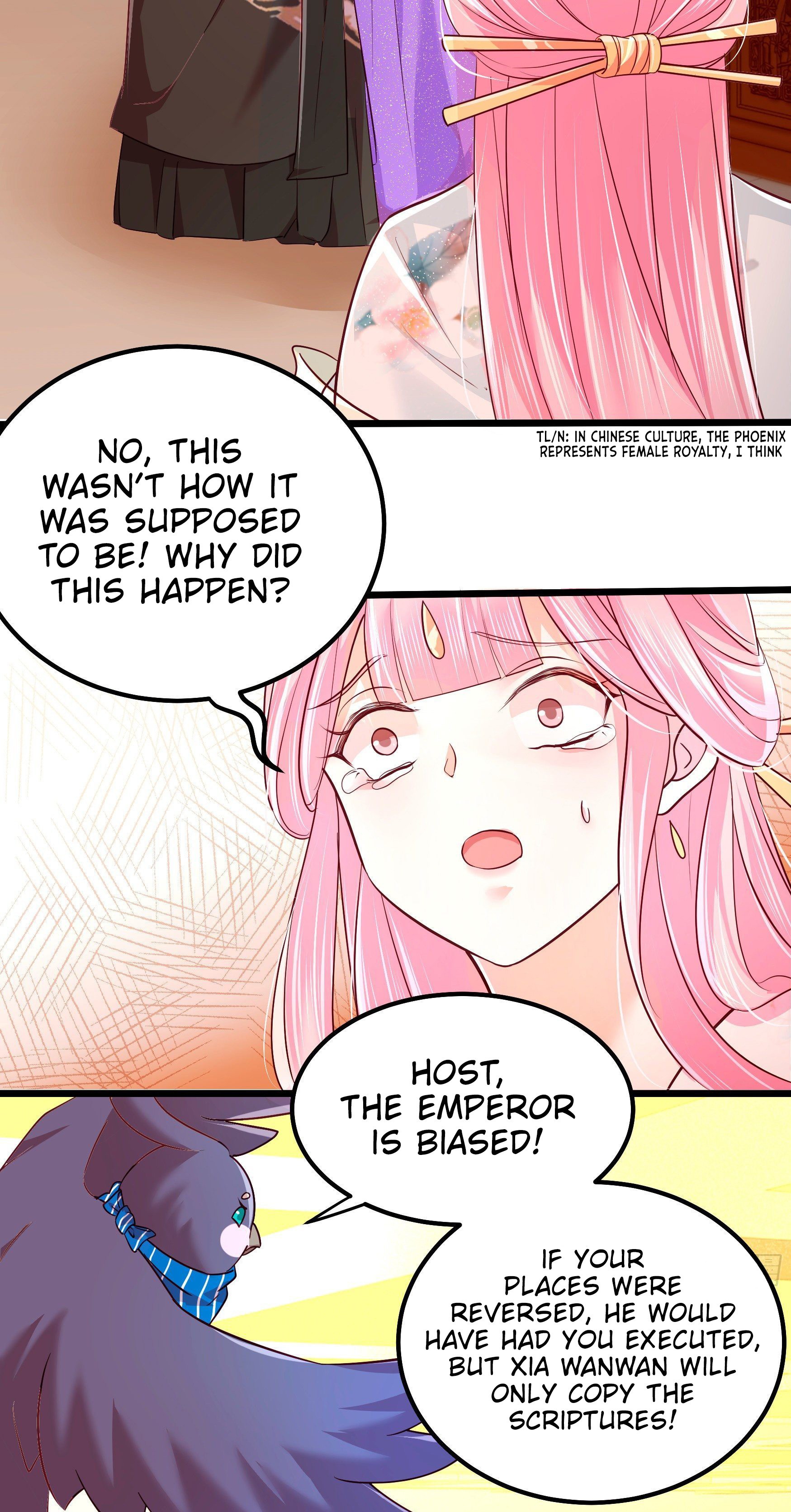 I Must Be The Empress - Chapter 7