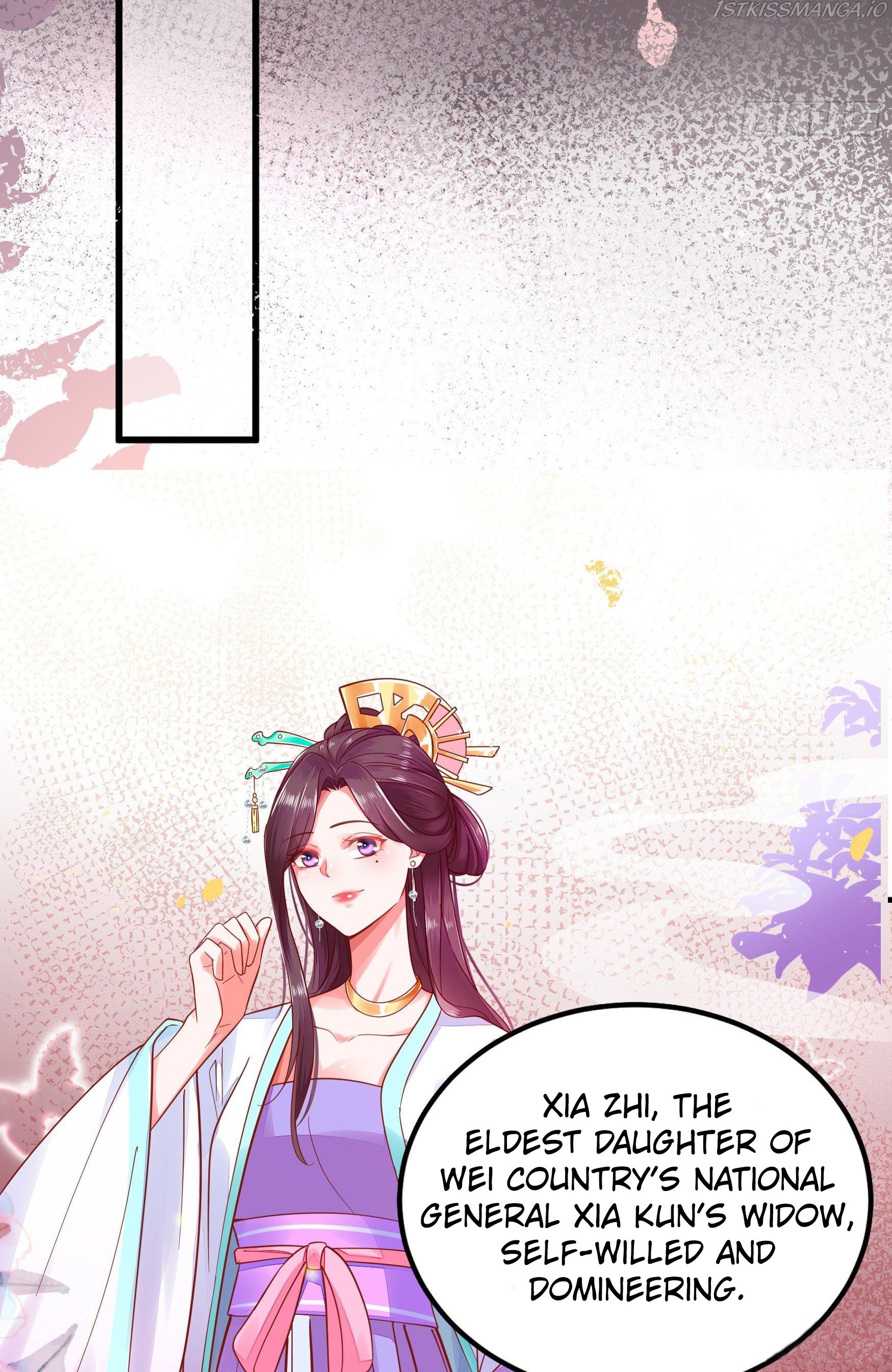 I Must Be The Empress - Chapter 1