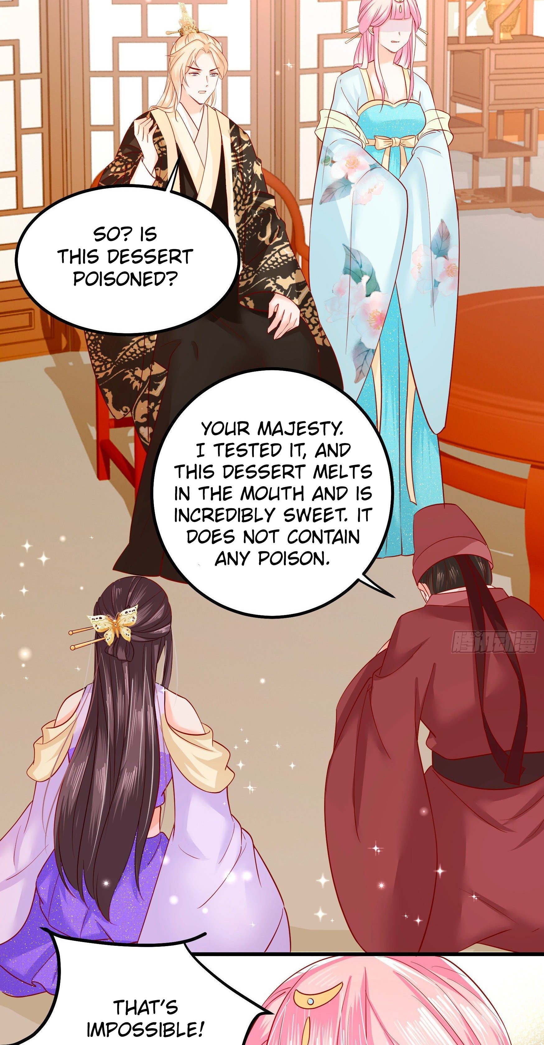 I Must Be The Empress - Chapter 6